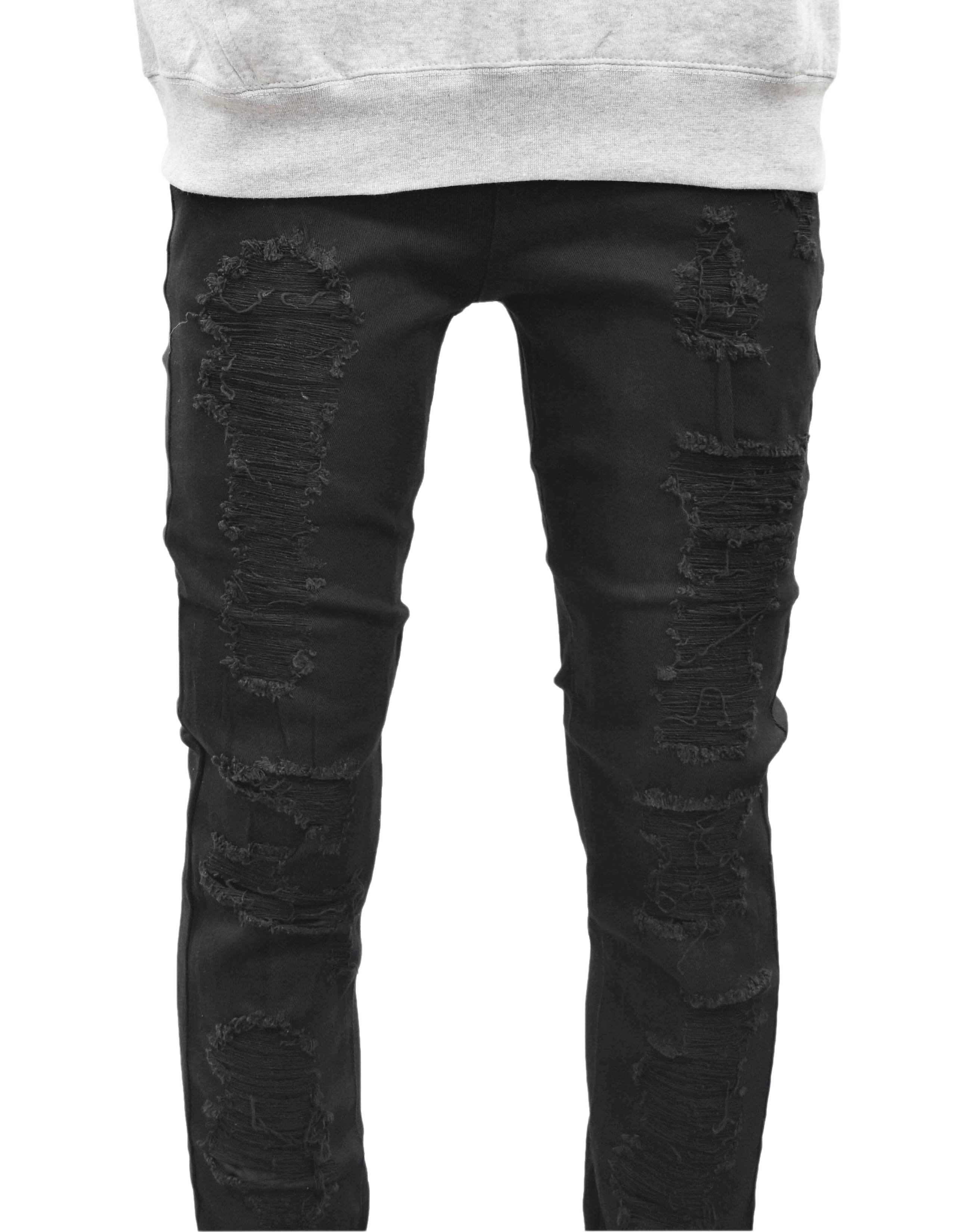 N8507 Ripped Denim