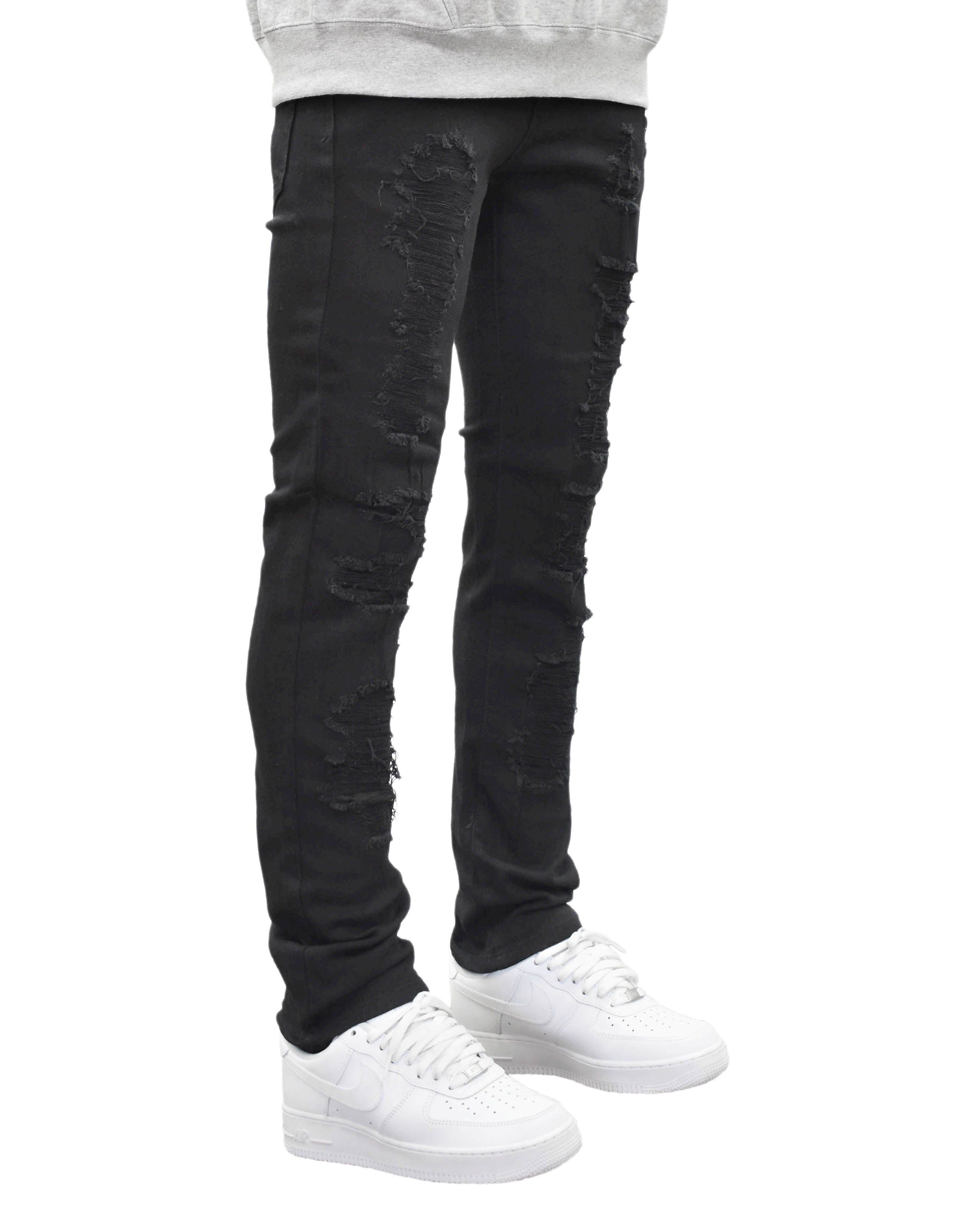 N8507 Ripped Denim