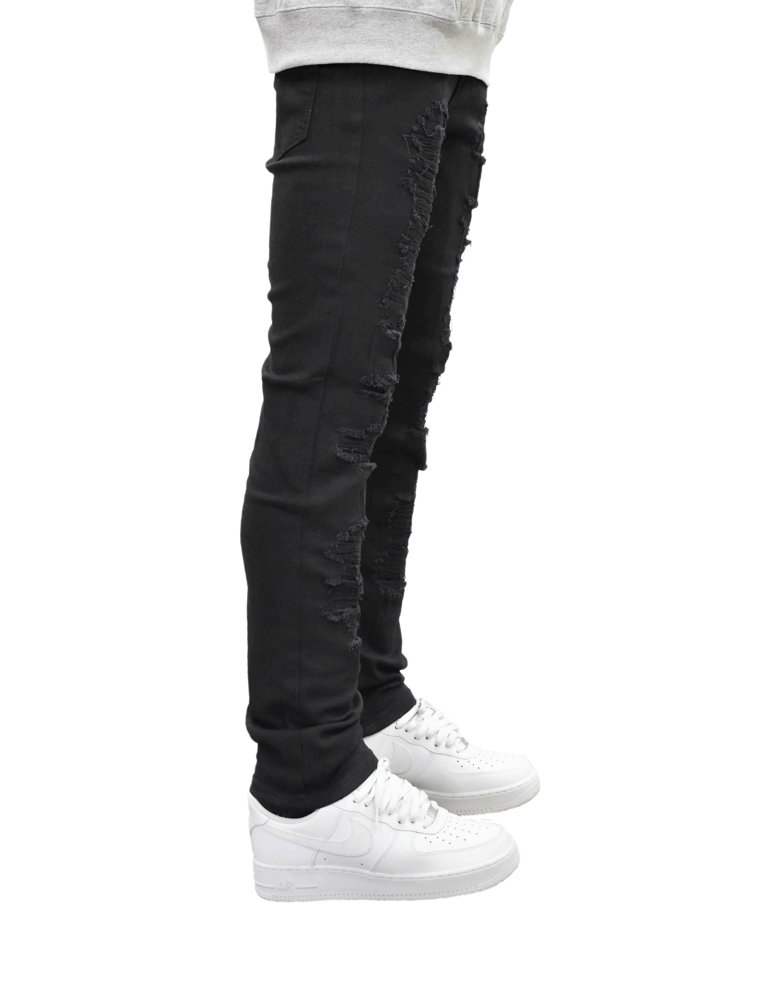 N8507 Ripped Denim