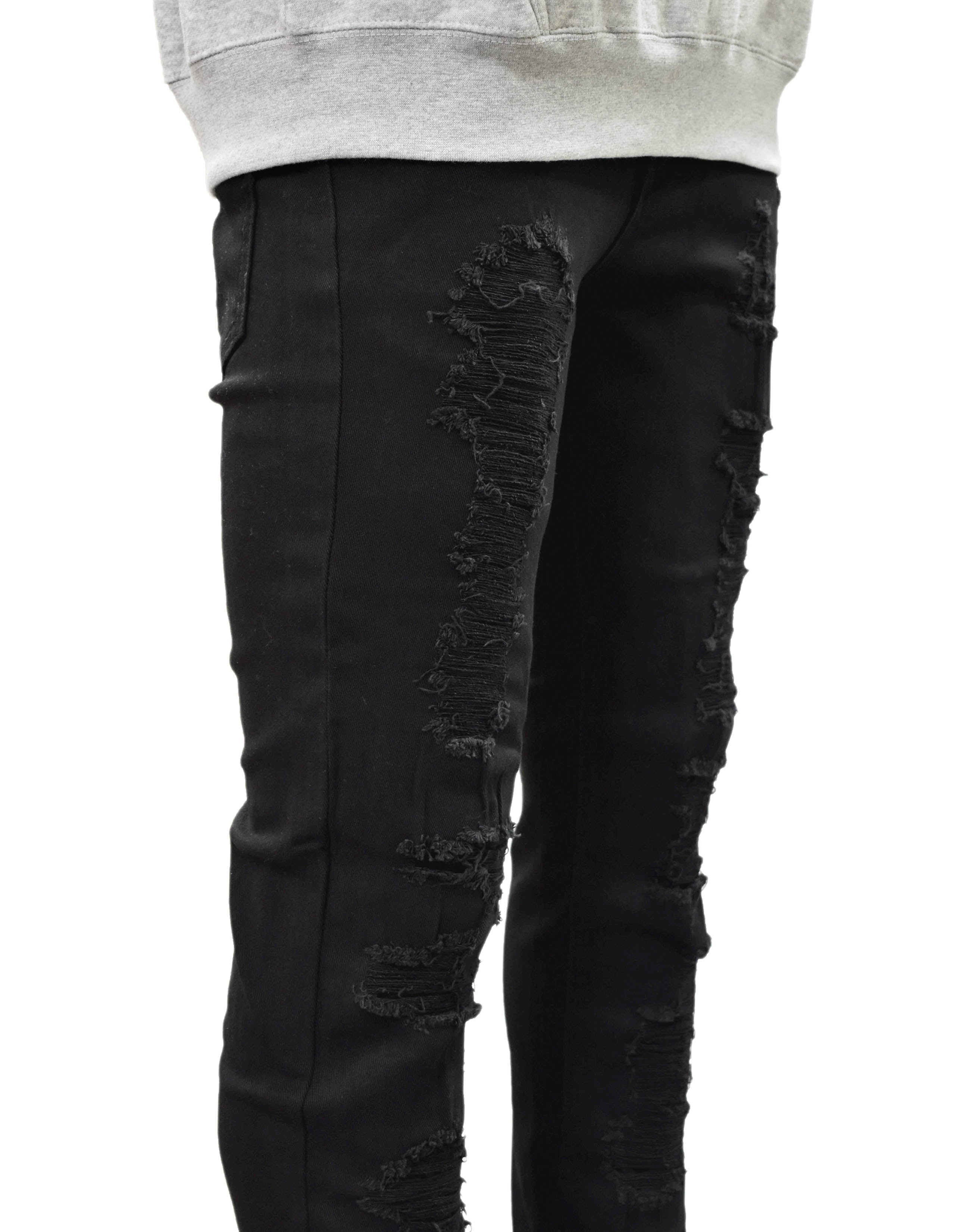 N8507 Ripped Denim