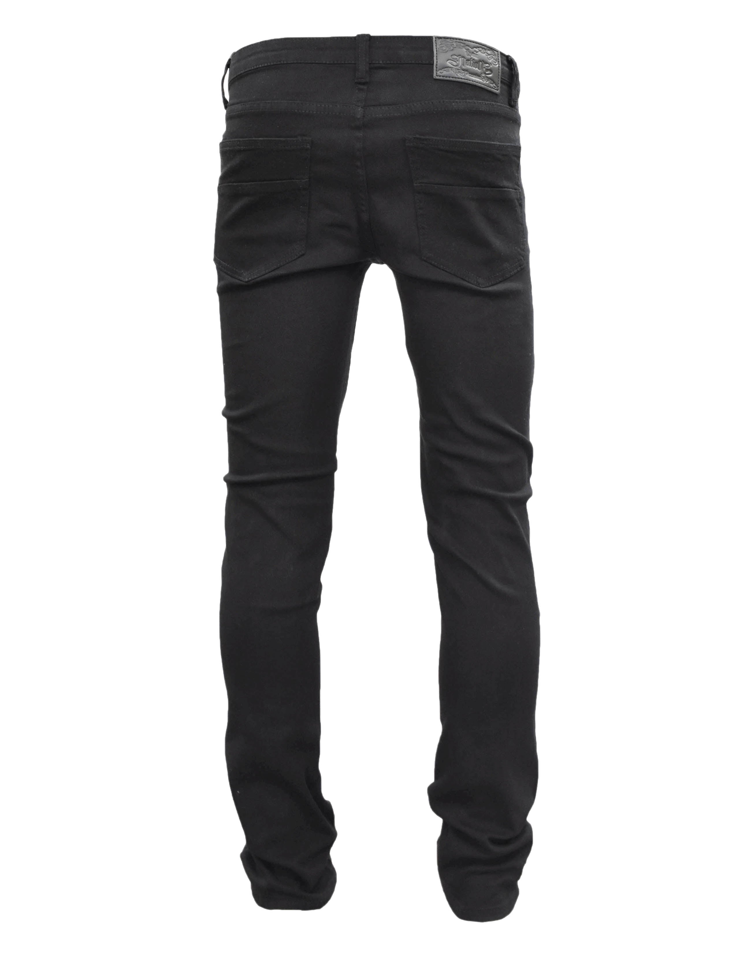 N8507 Ripped Denim