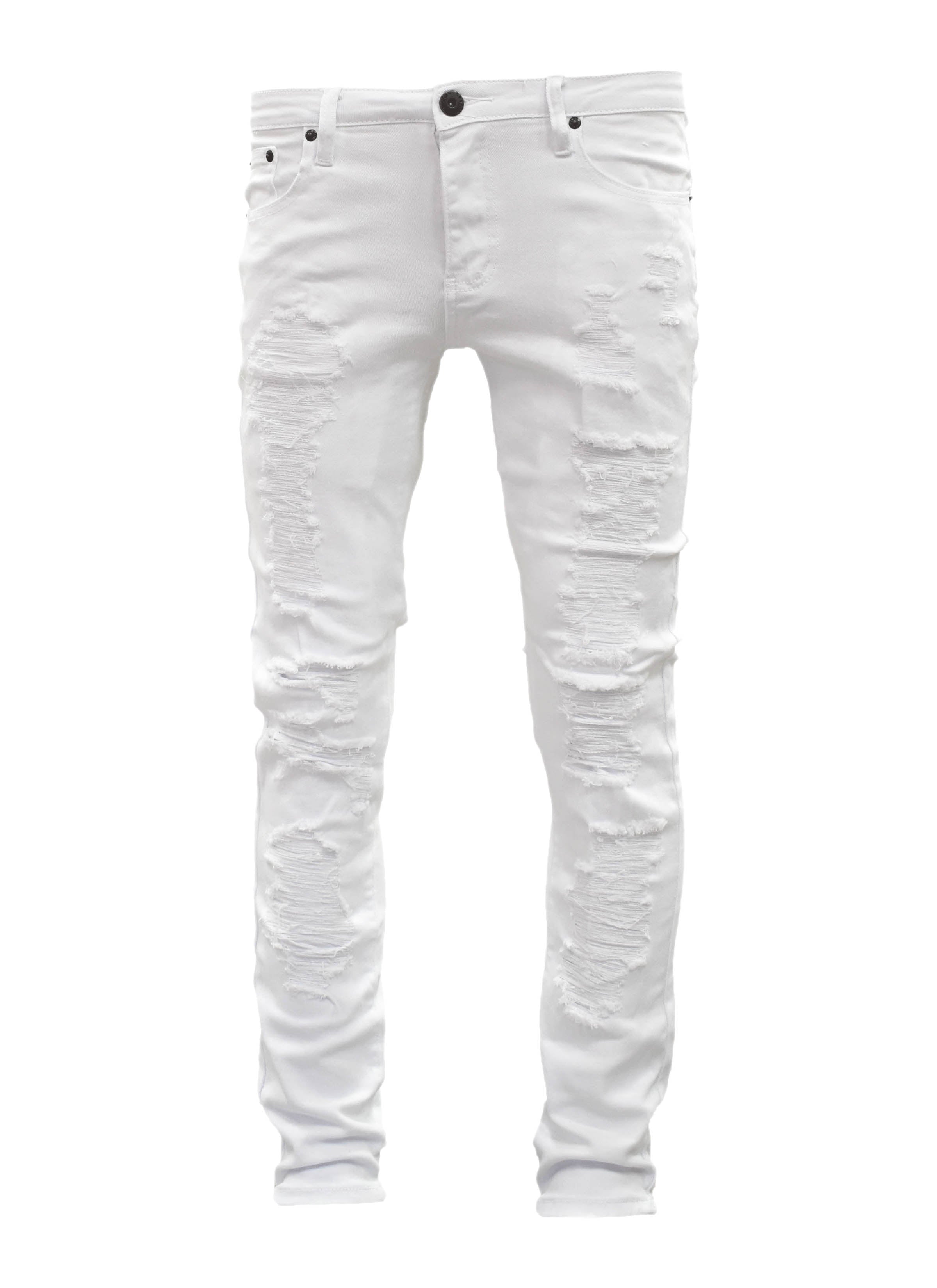 N8507 Ripped Denim
