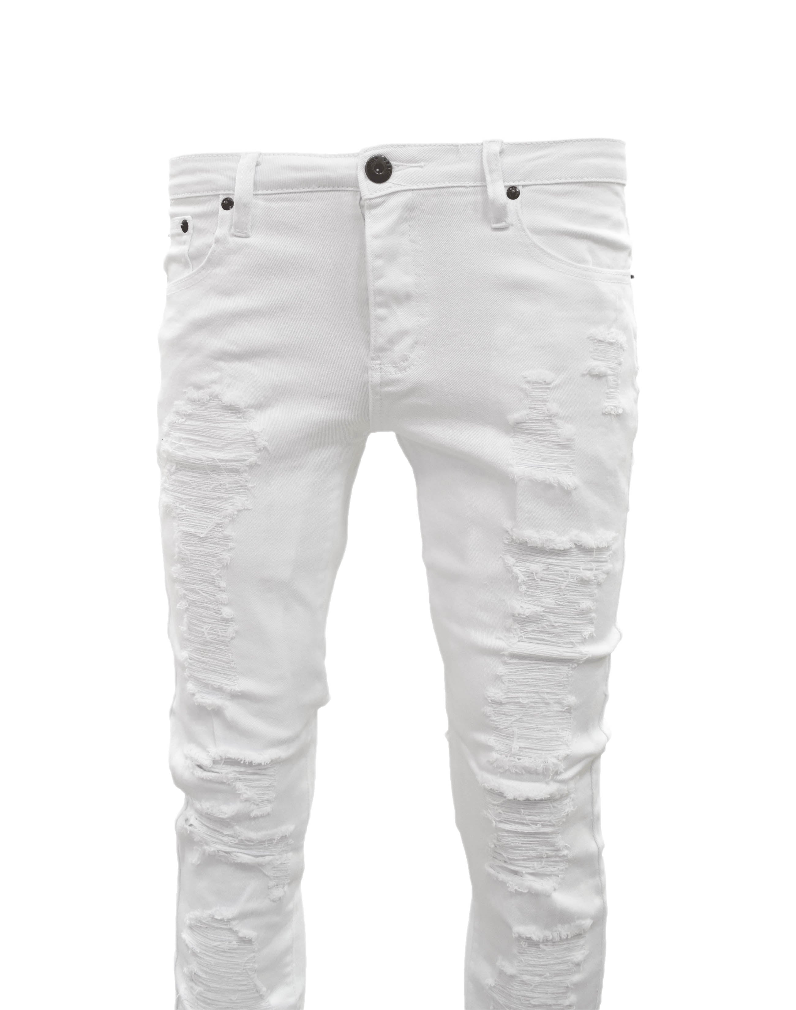 N8507 Ripped Denim
