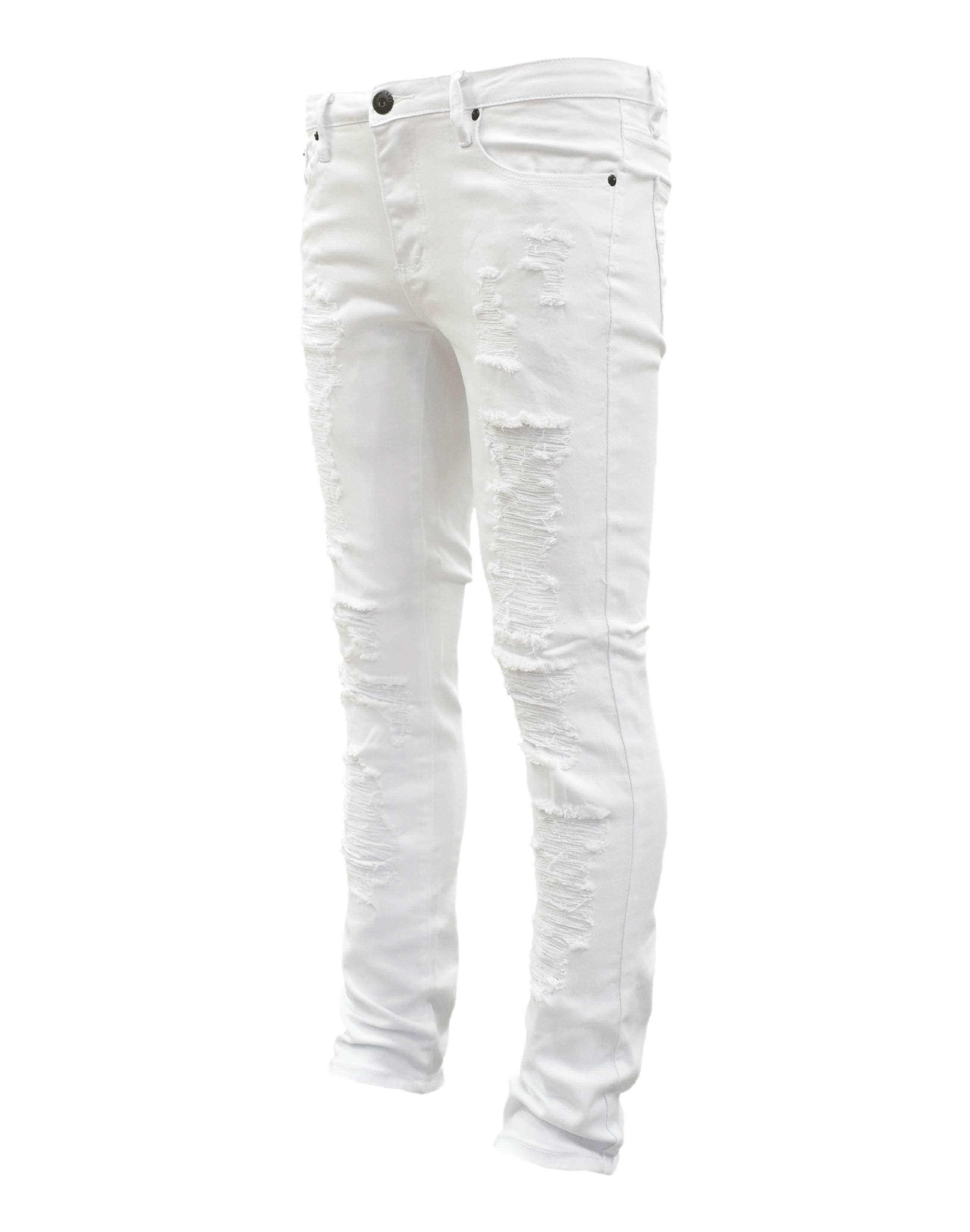 N8507 Ripped Denim