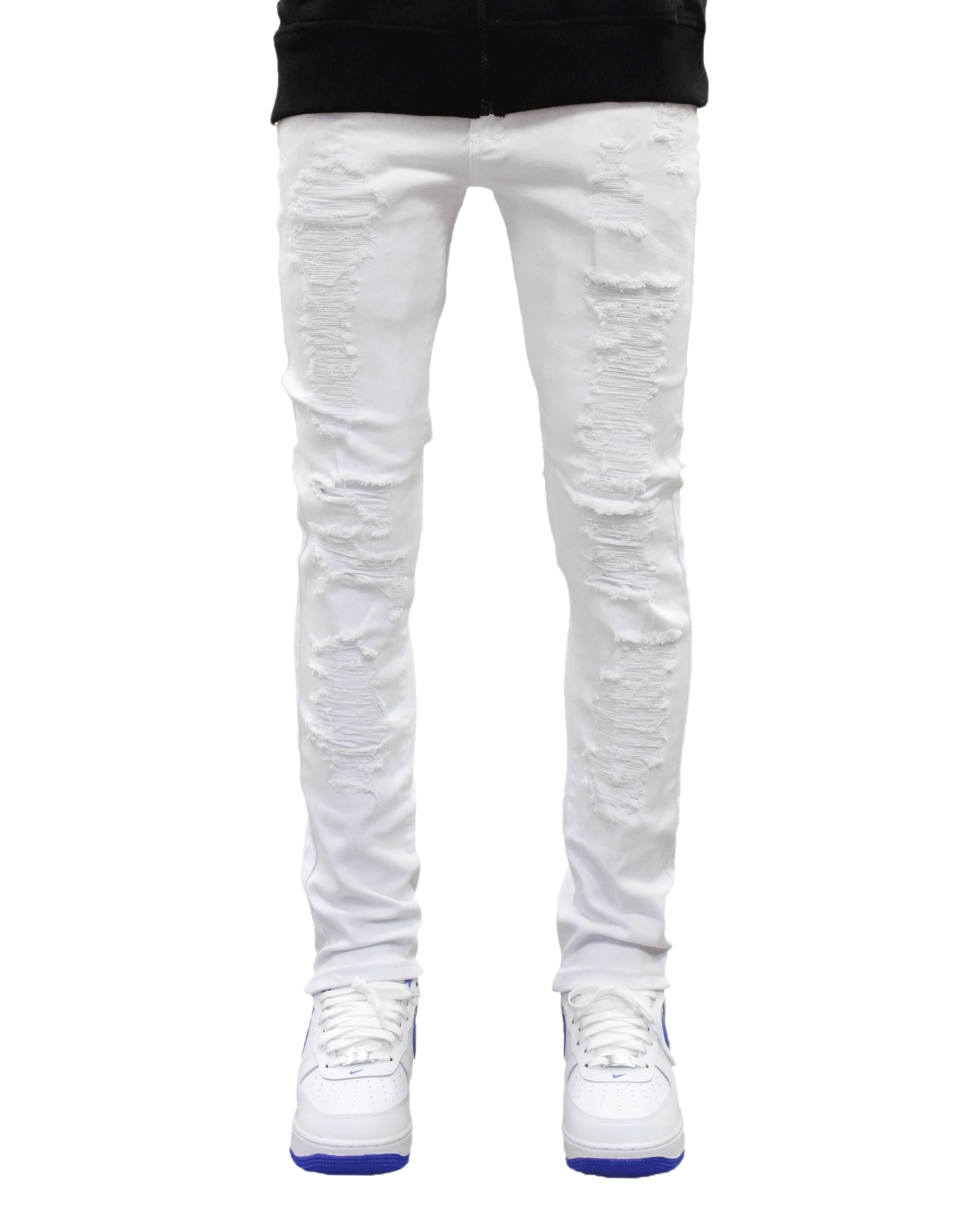 N8507 Ripped Denim