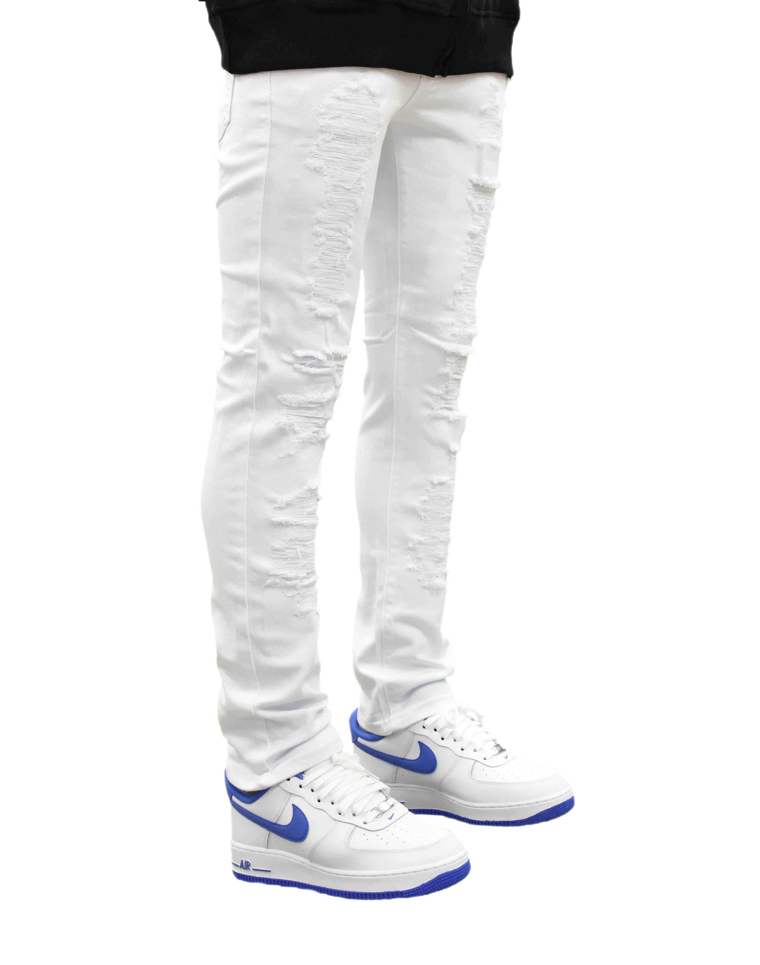 N8507 Ripped Denim