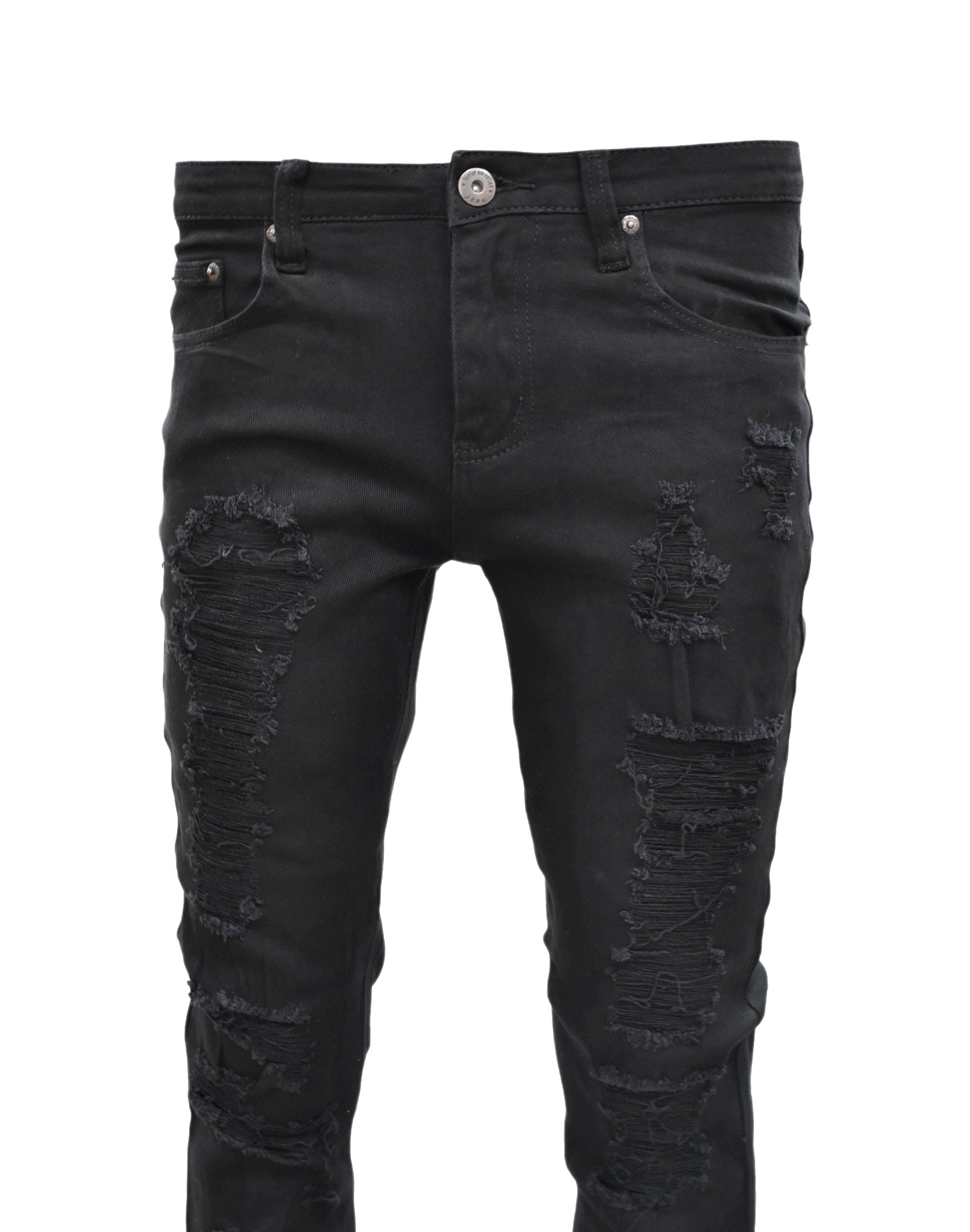 N8507 Ripped Denim