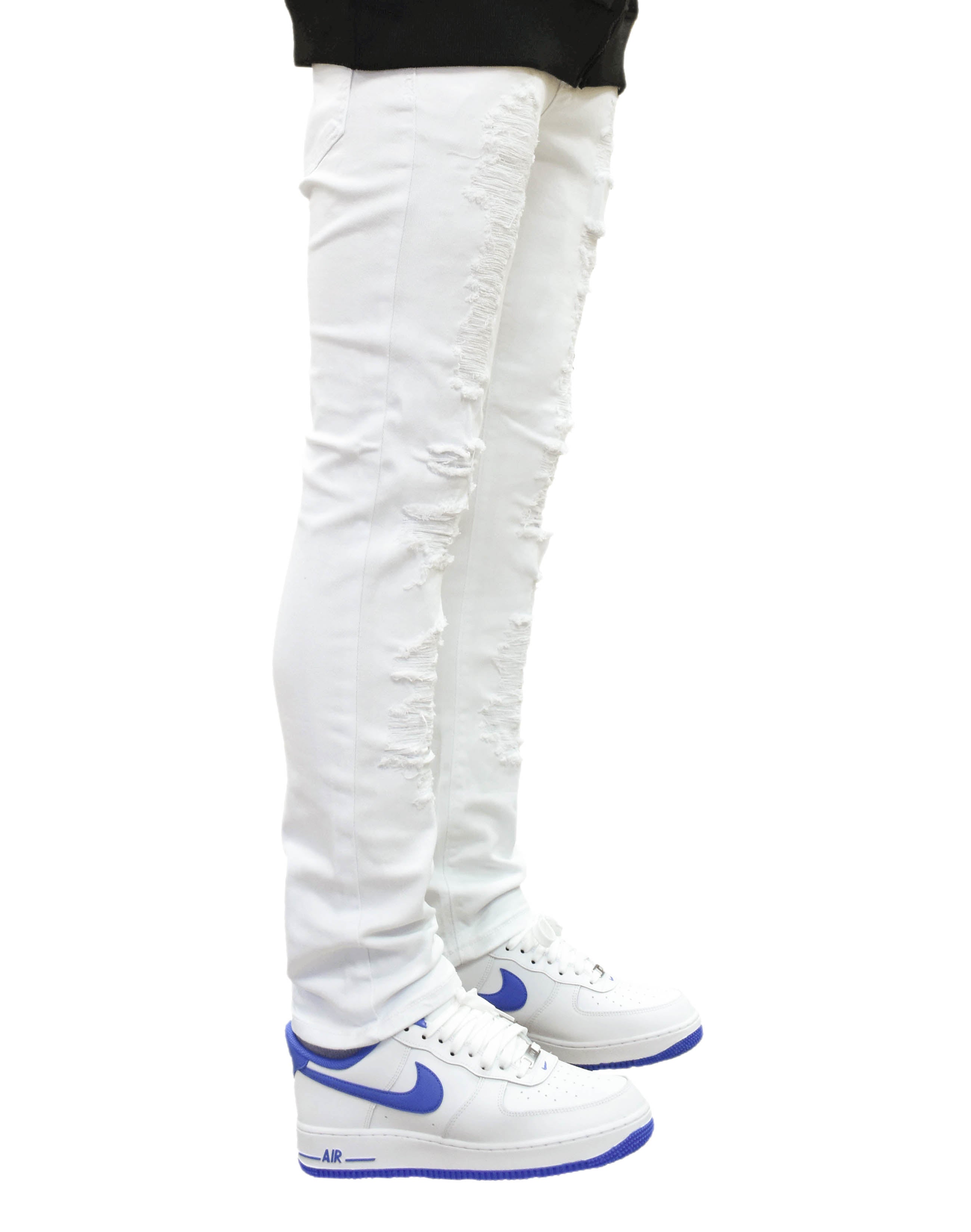 N8507 Ripped Denim