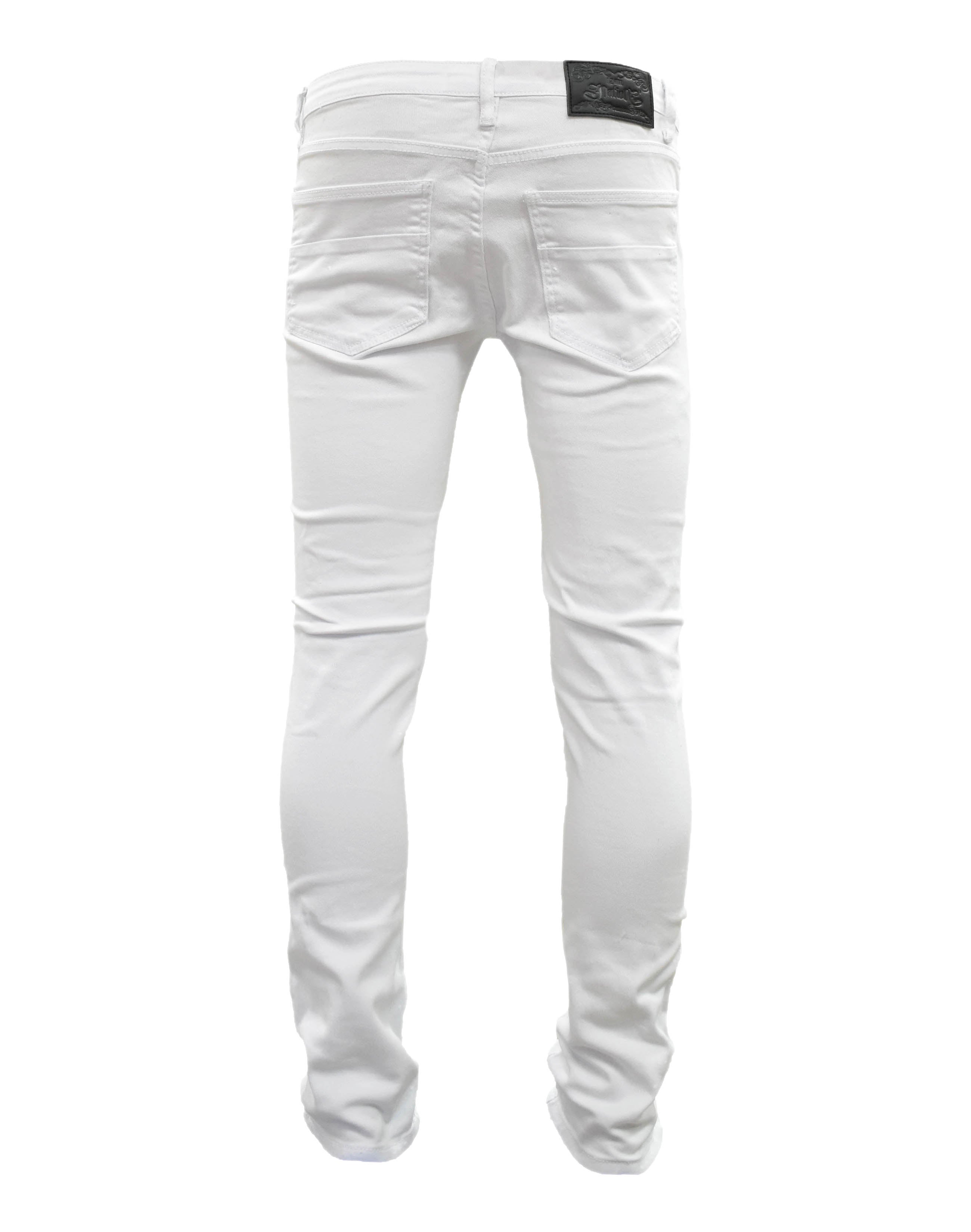 N8507 Ripped Denim