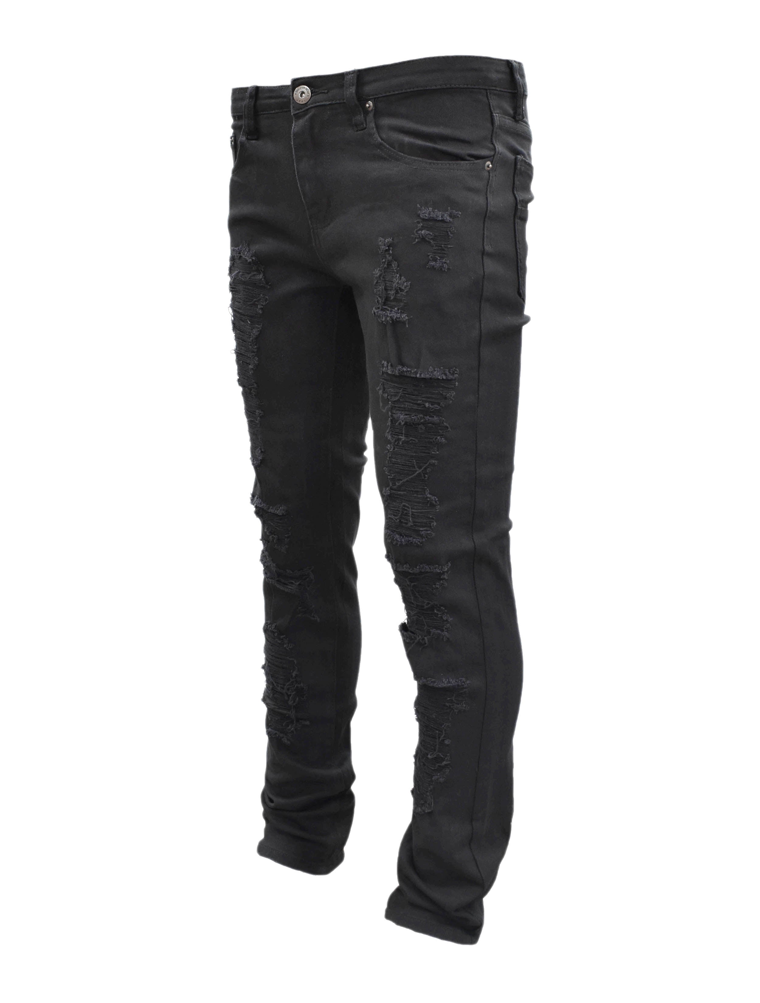 N8507 Ripped Denim