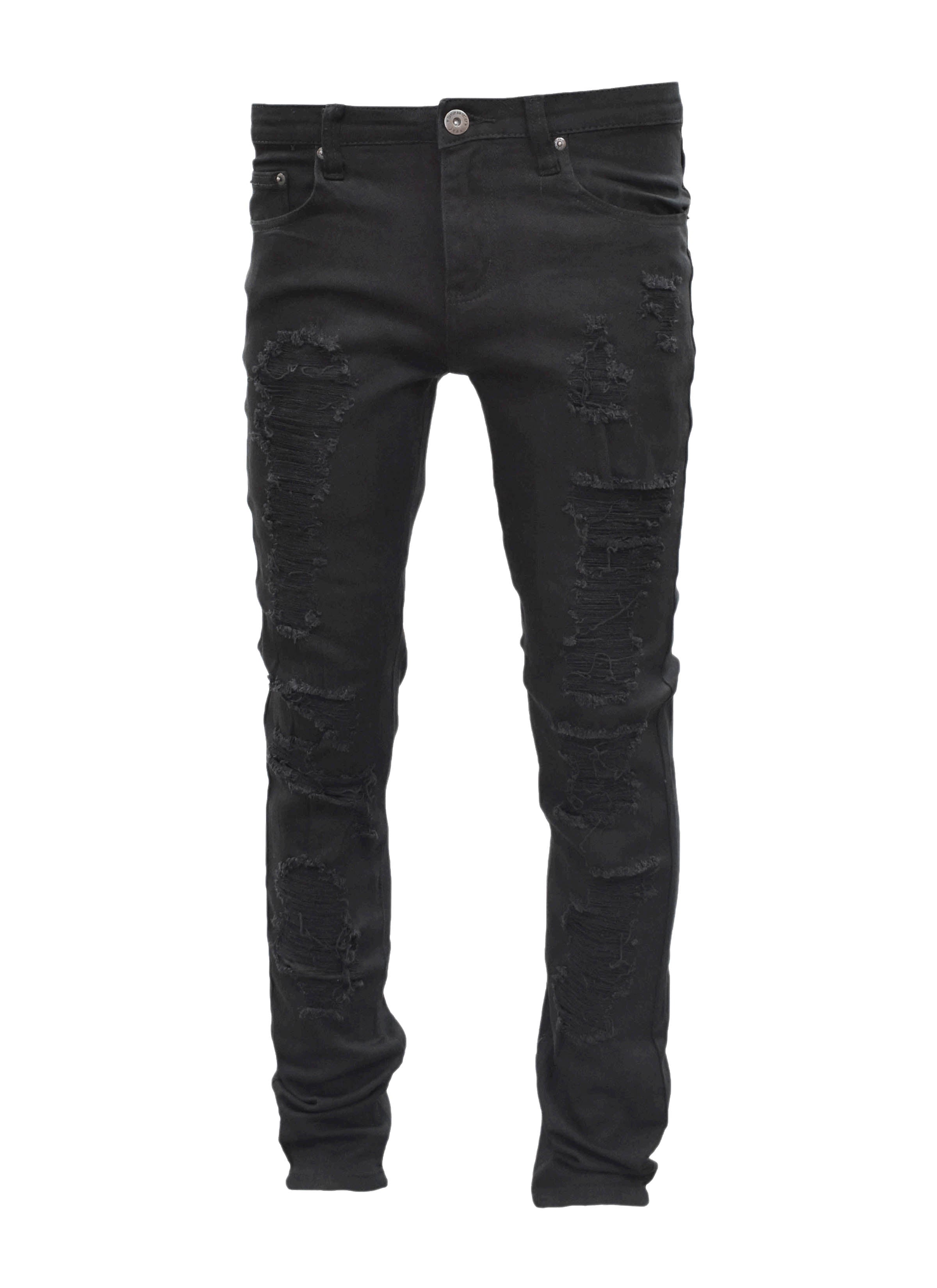 N8507 Ripped Denim