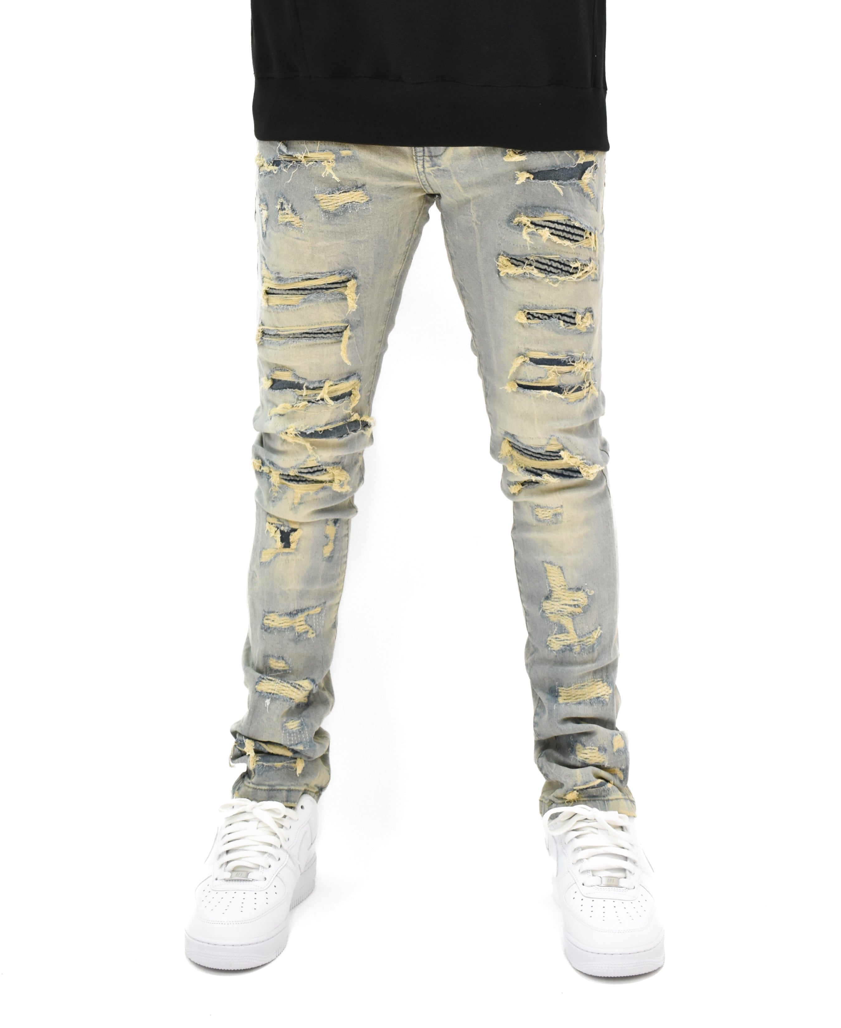 EV330182 Distressed Denim