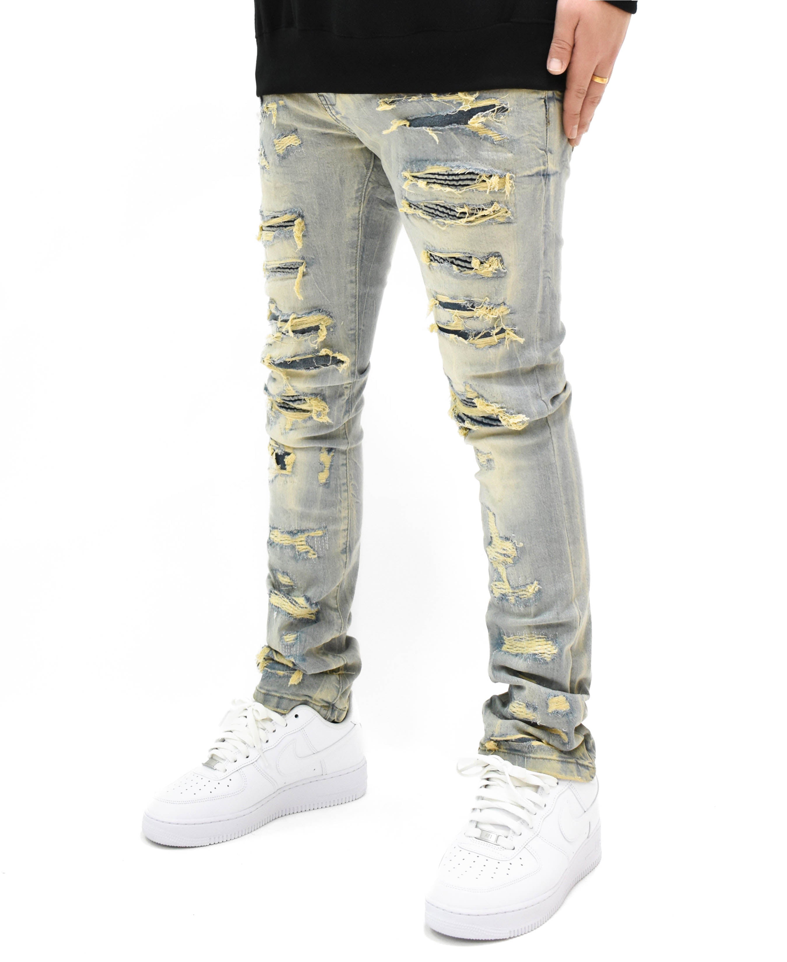 EV330182 Distressed Denim