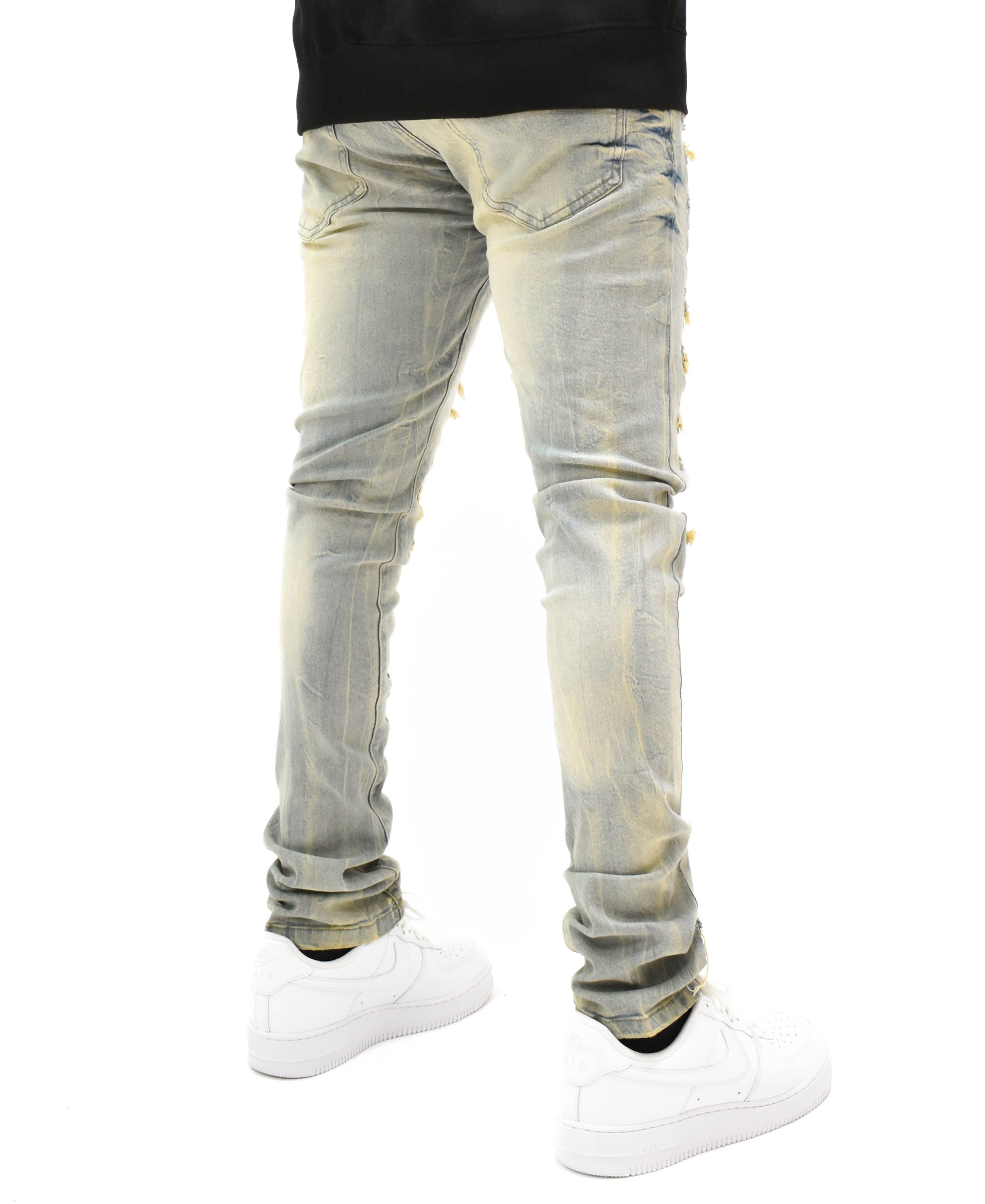 EV330182 Distressed Denim