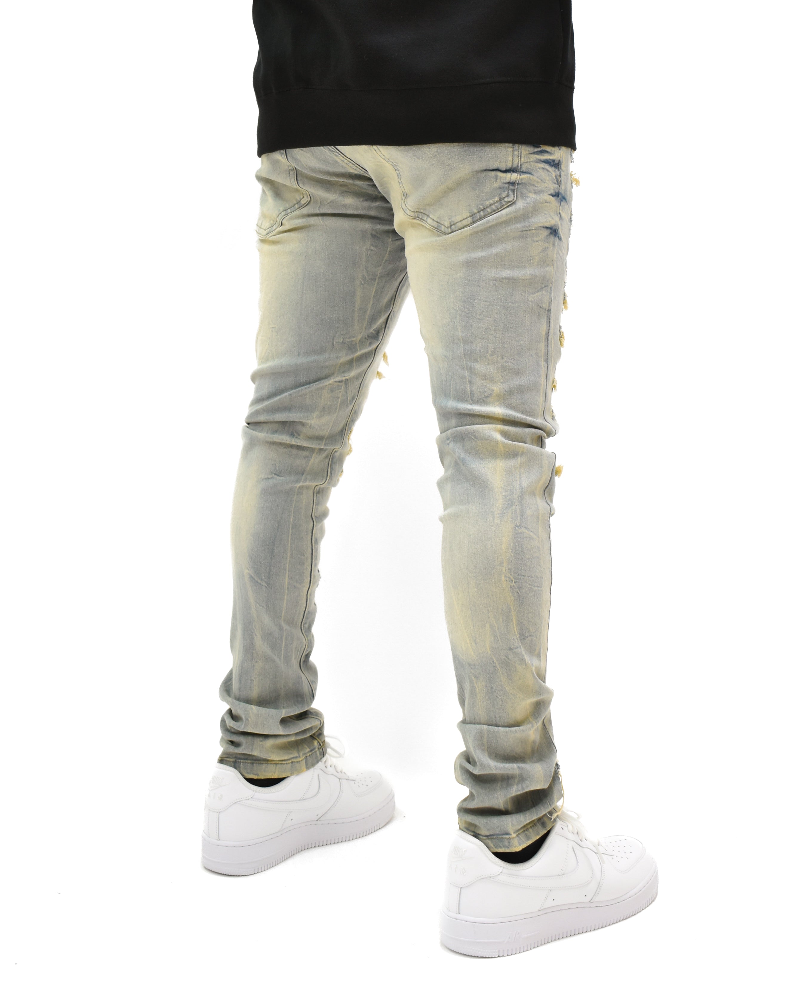 EV330182 Distressed Denim