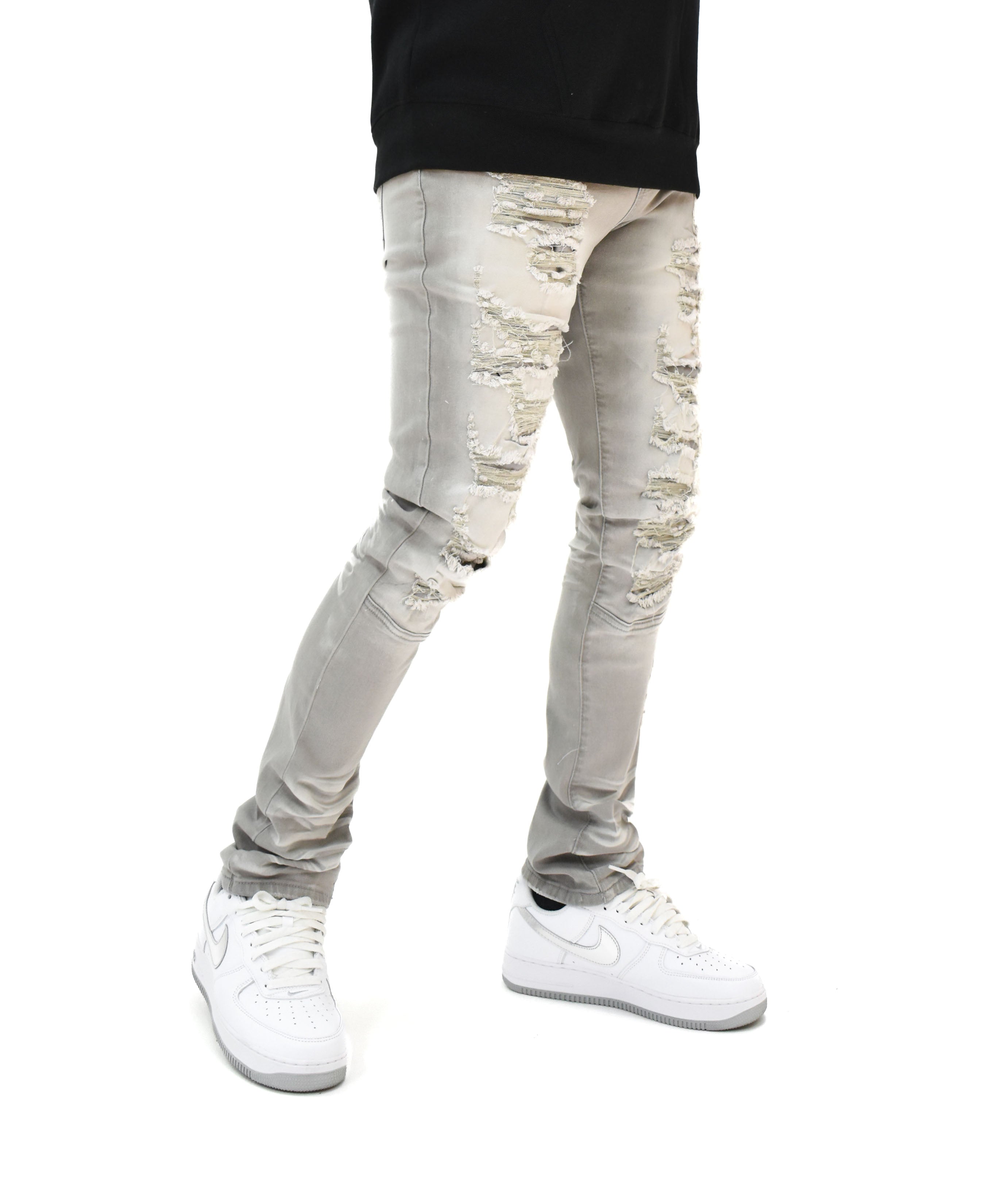 S872 Ripped Denim