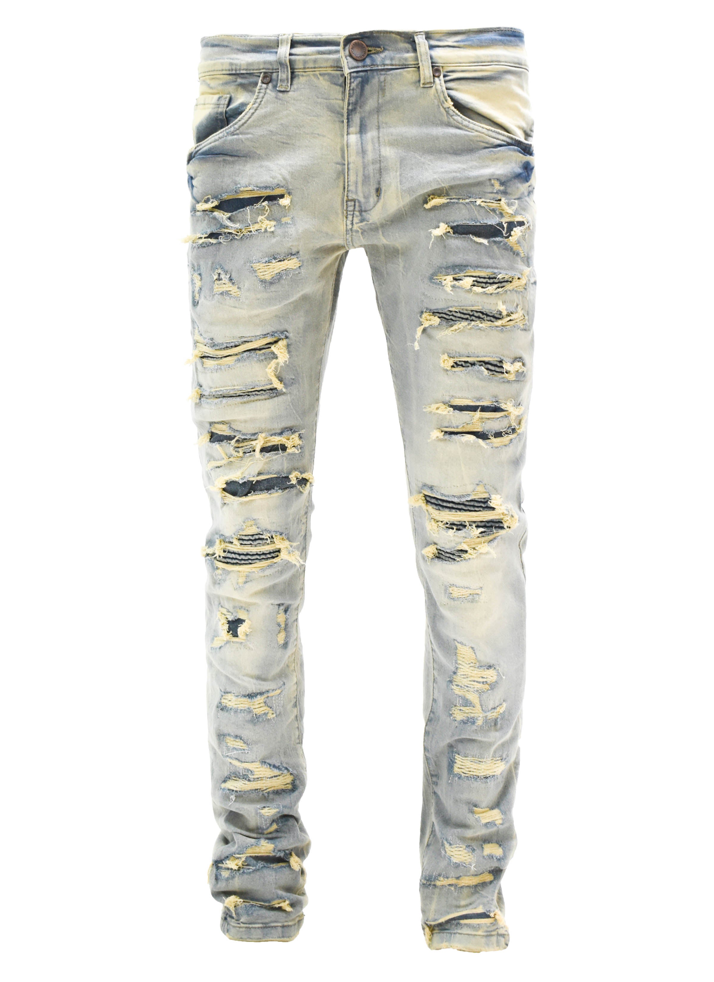 EV330182 Distressed Denim