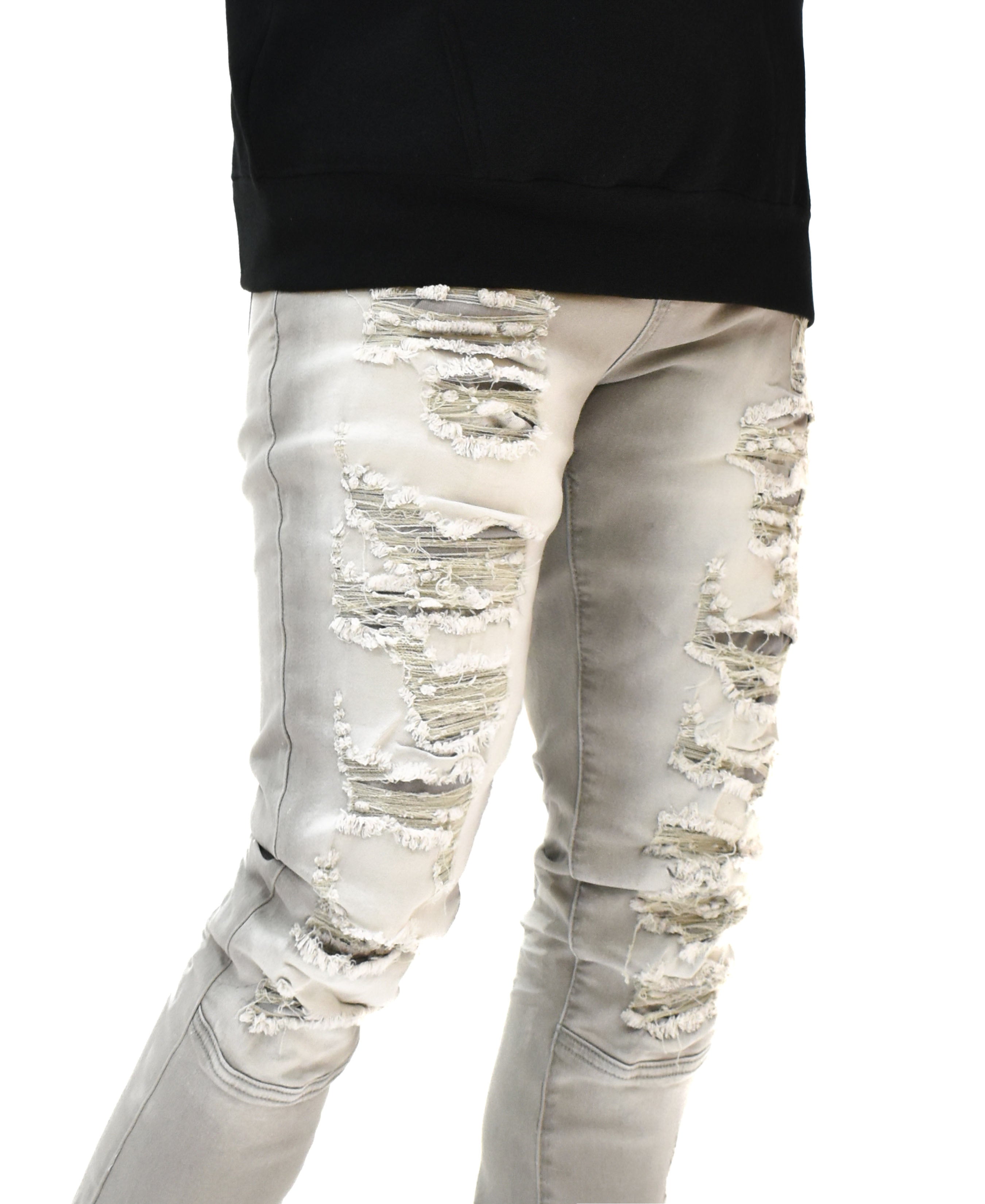 S872 Ripped Denim