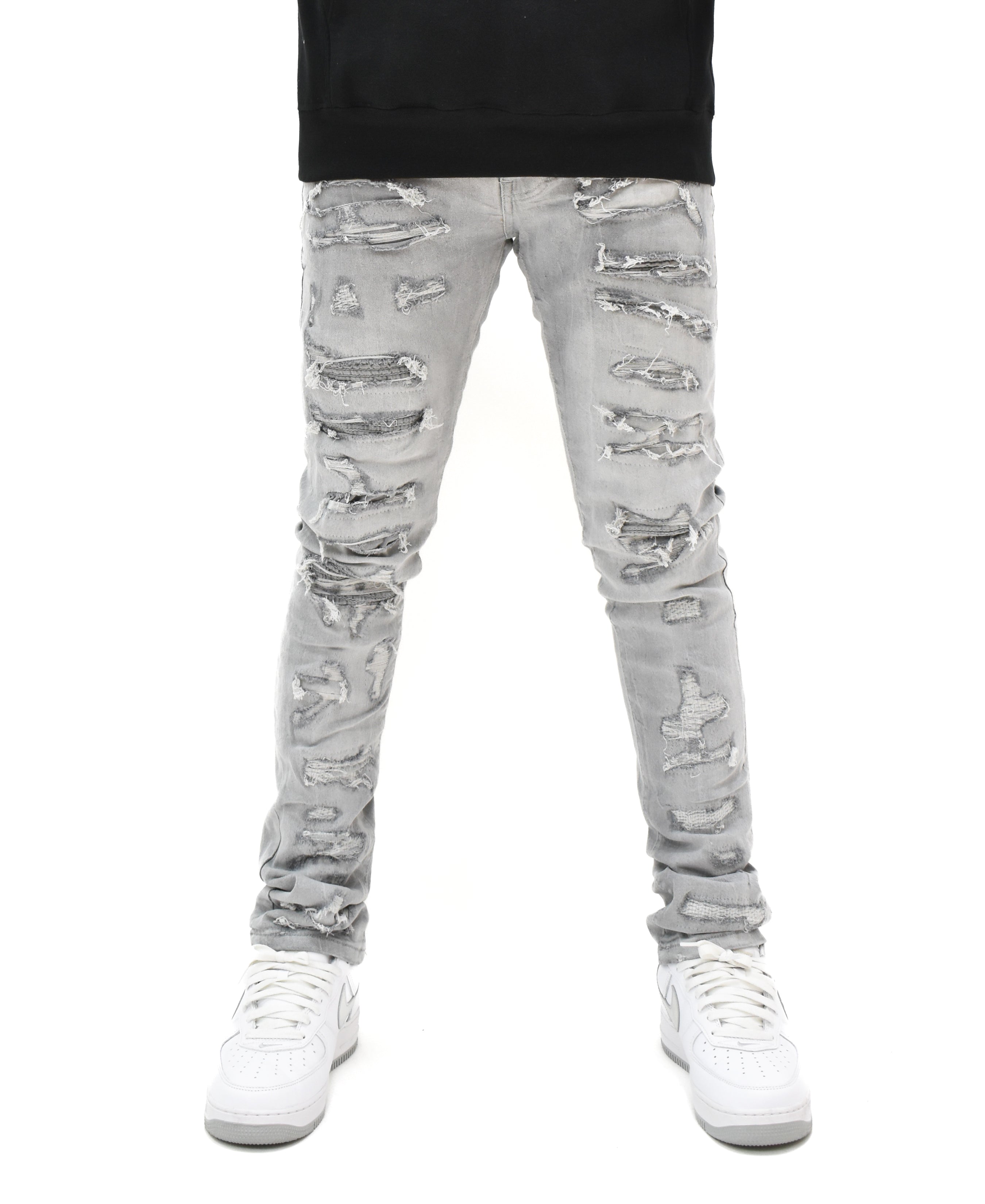 EV330182 Distressed Denim