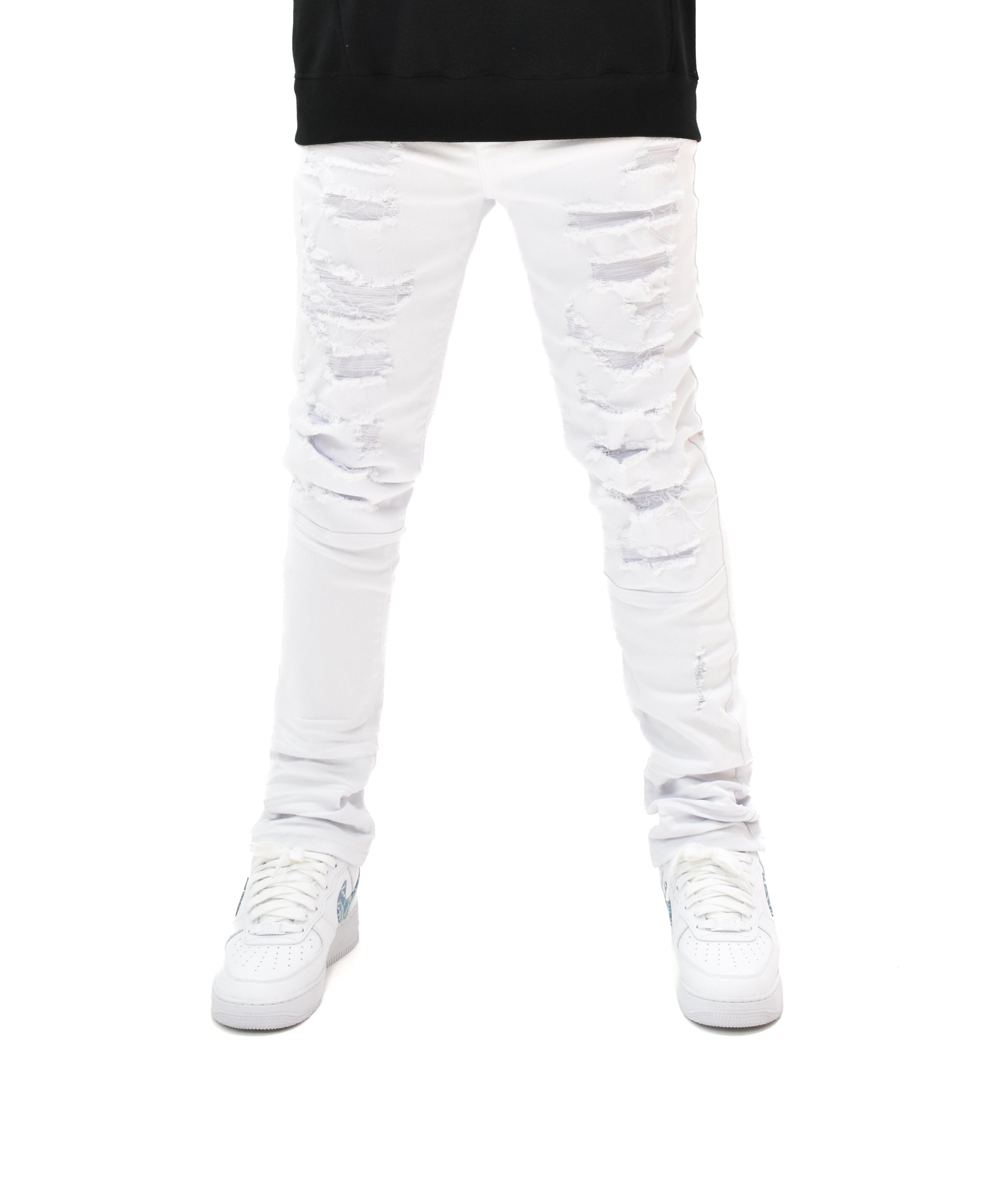 S872 Ripped Denim