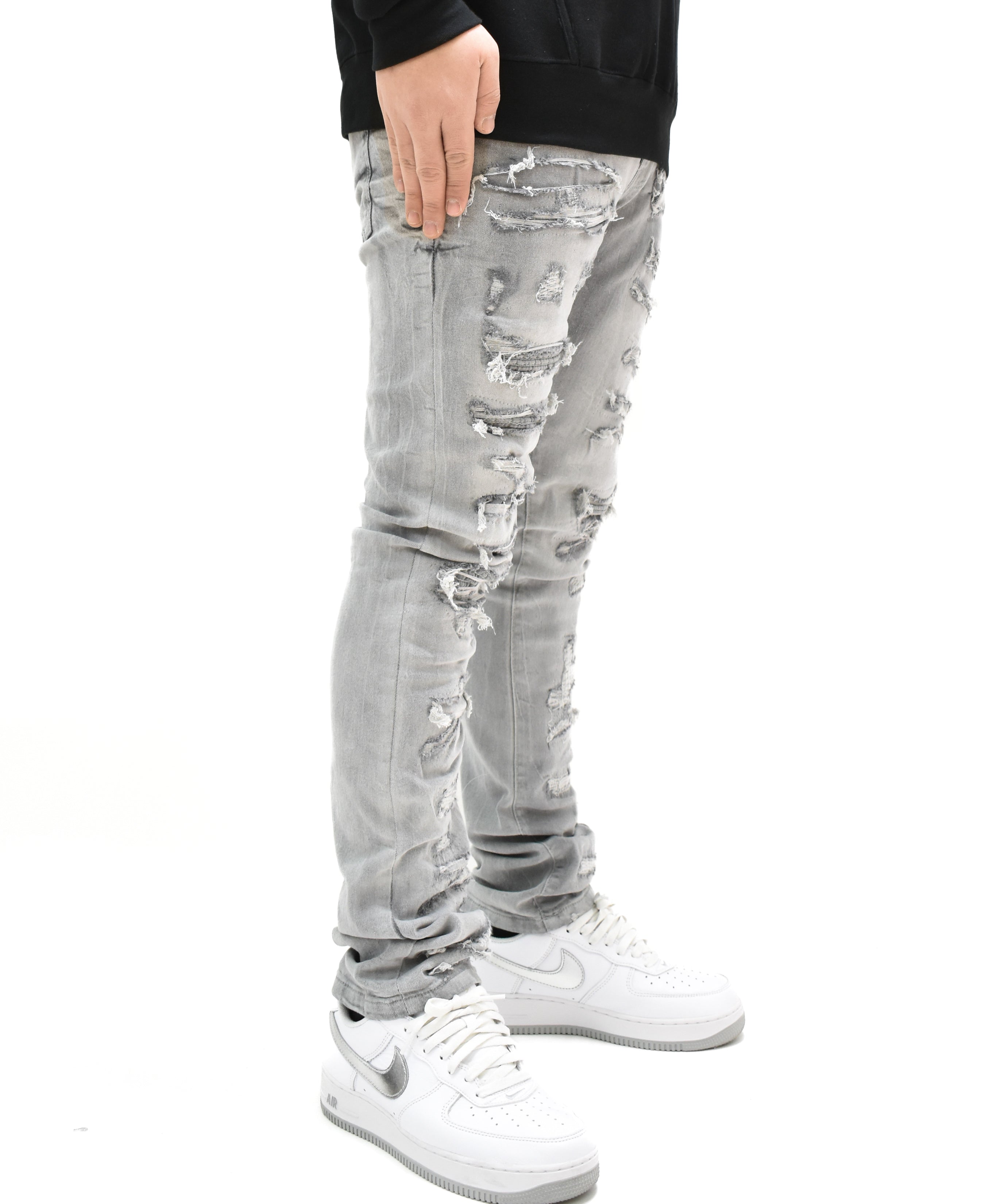 EV330182 Distressed Denim