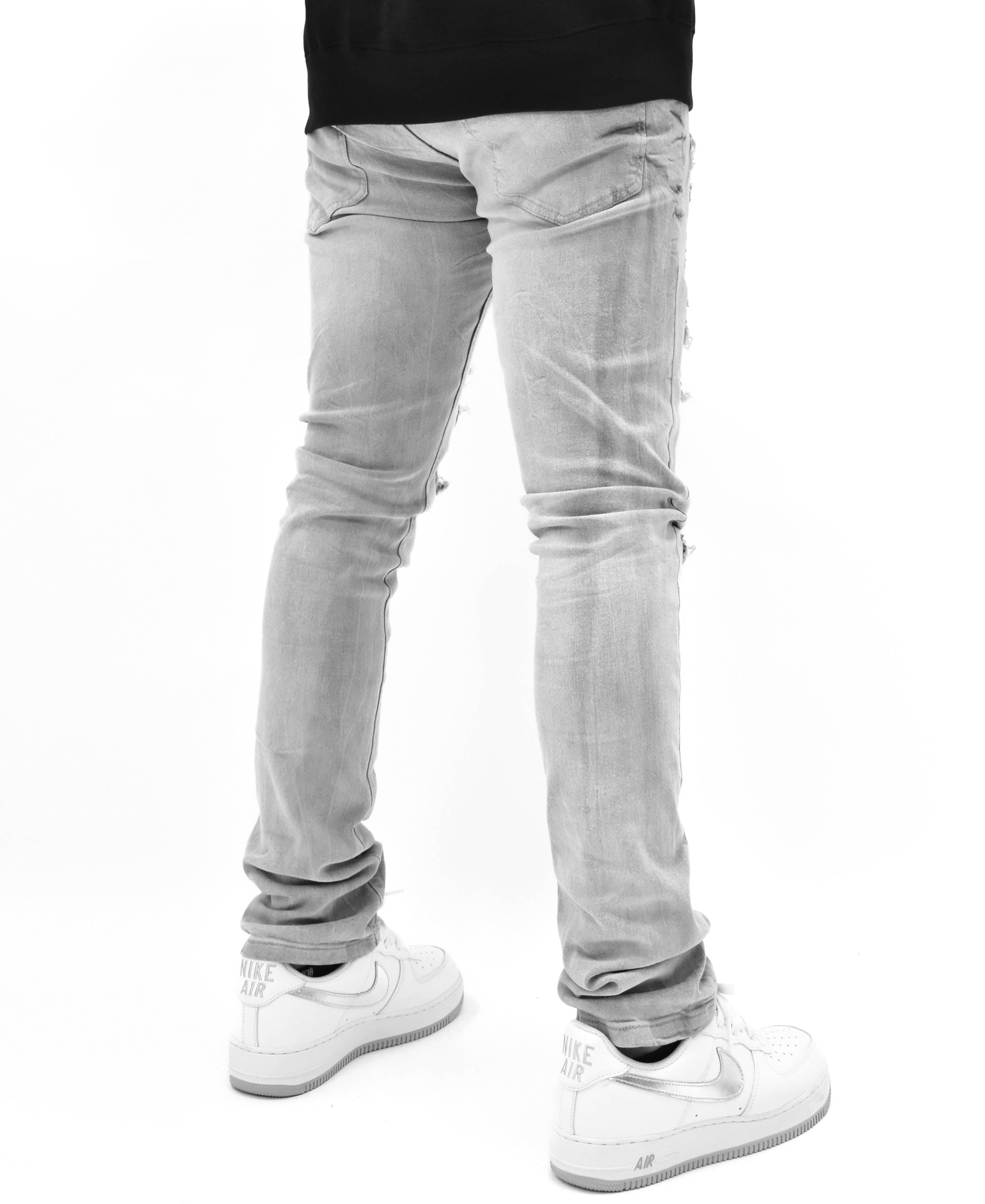 EV330182 Distressed Denim