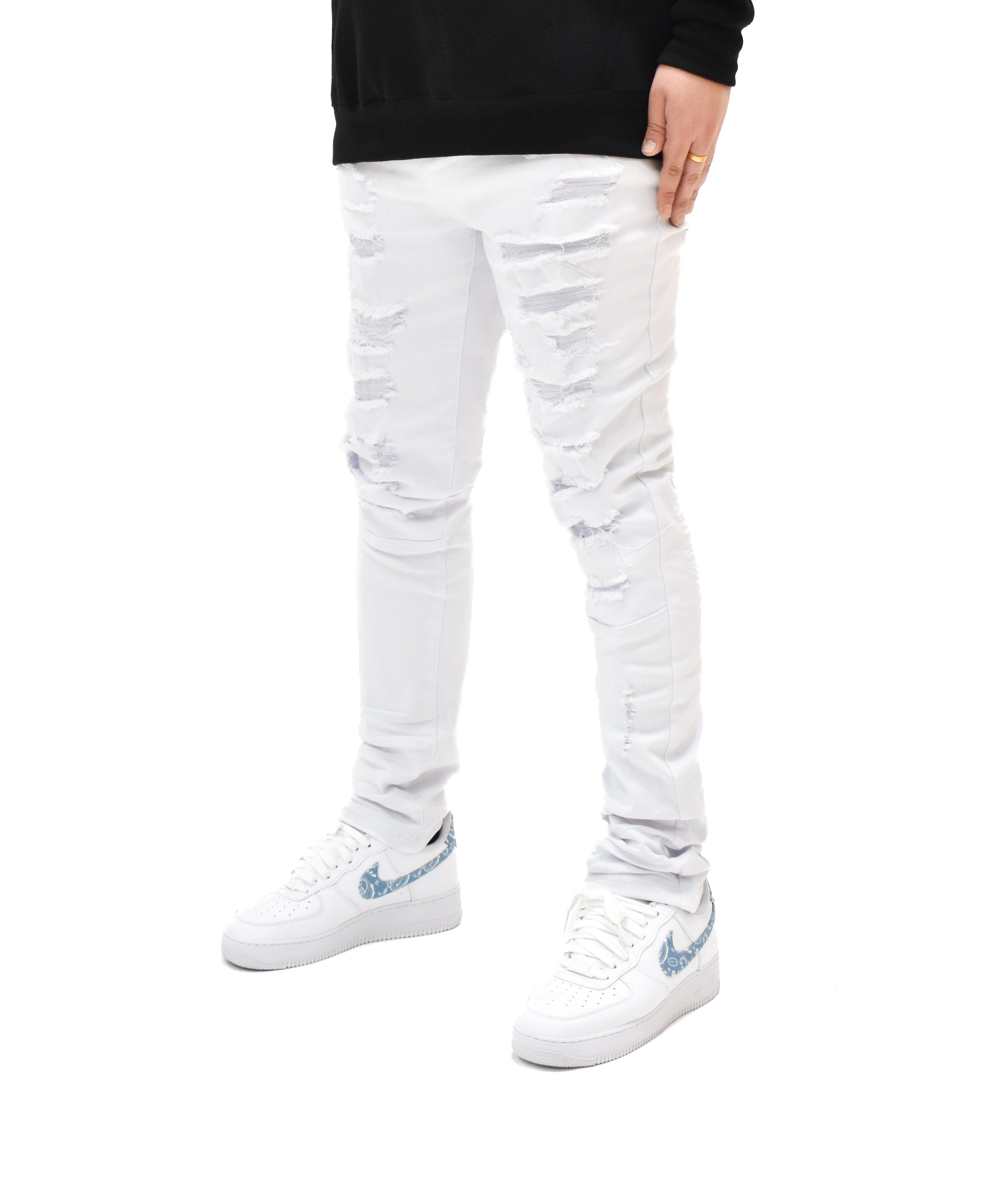 S872 Ripped Denim