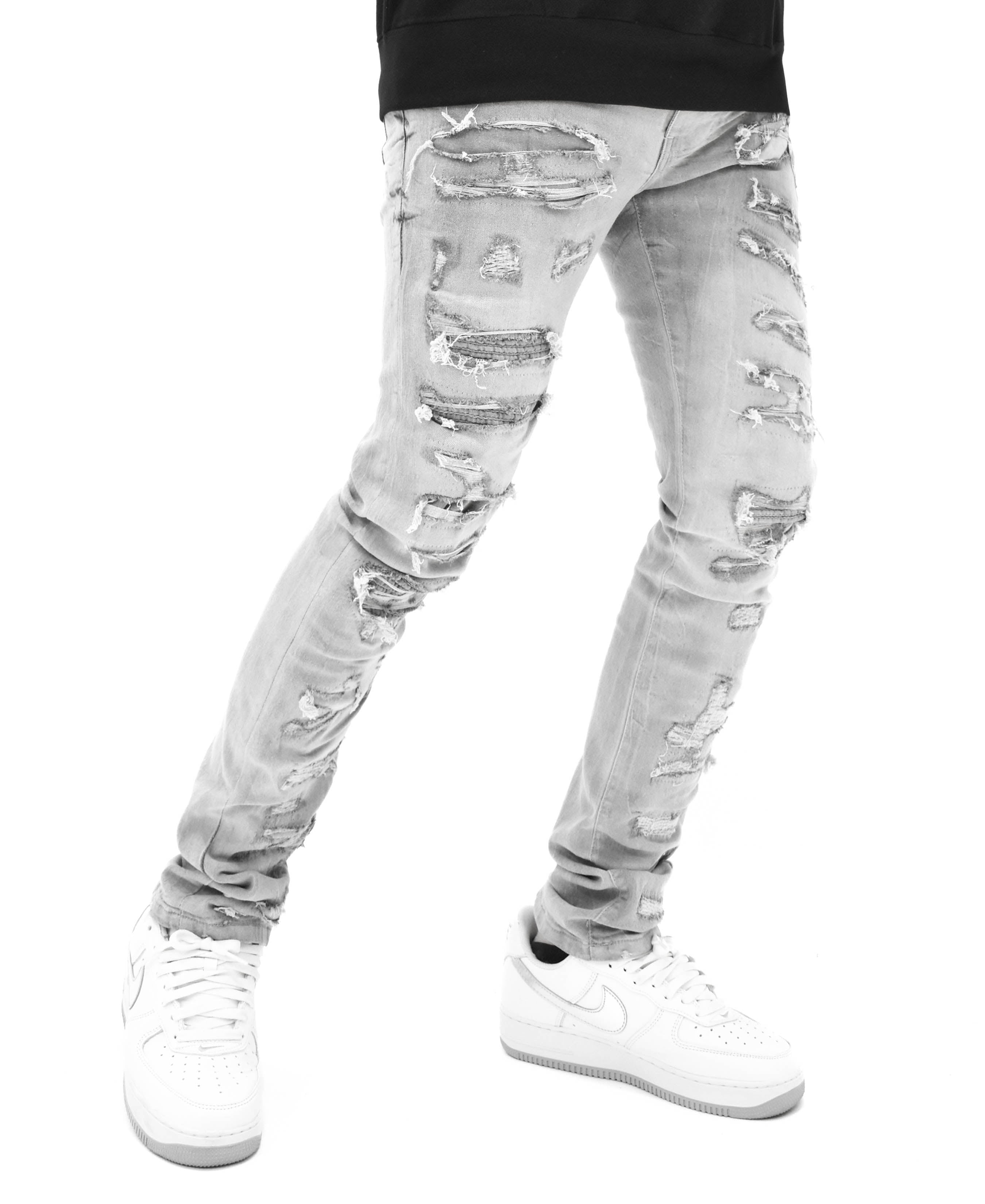 EV330182 Distressed Denim
