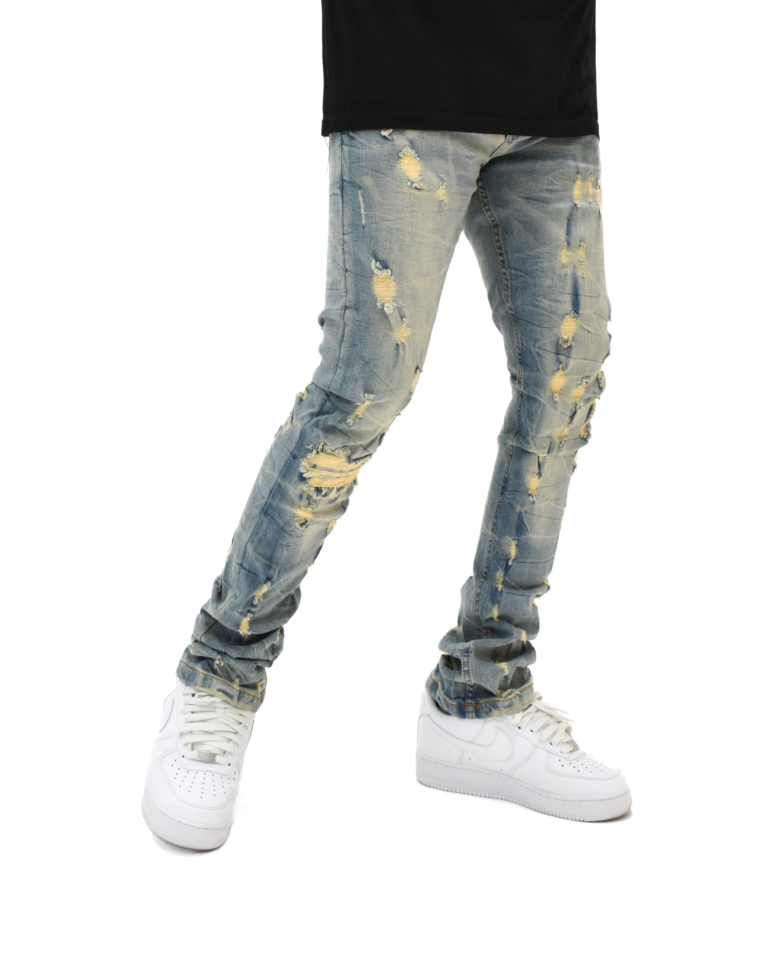 EV33986 Ripped Denim