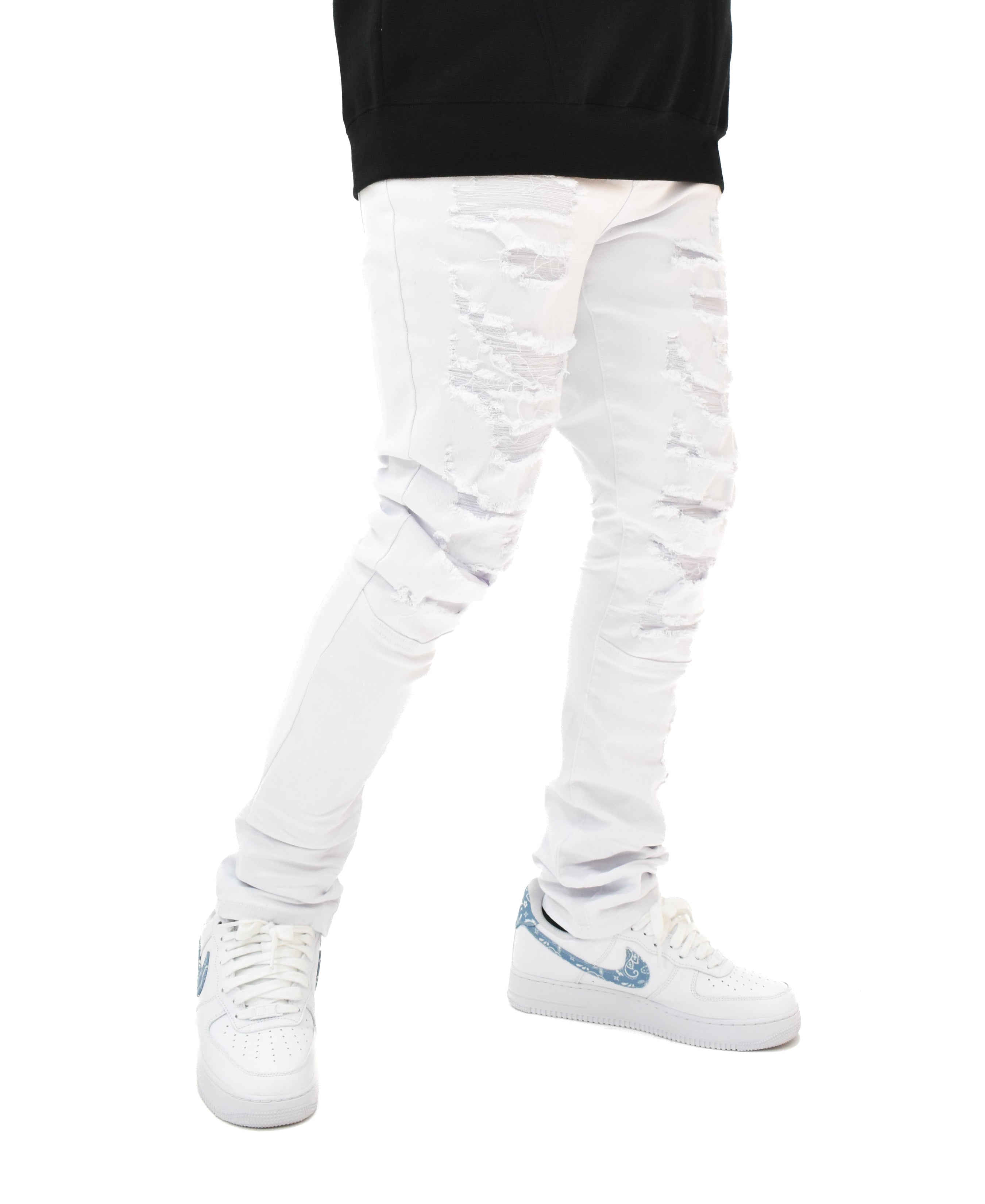 S872 Ripped Denim