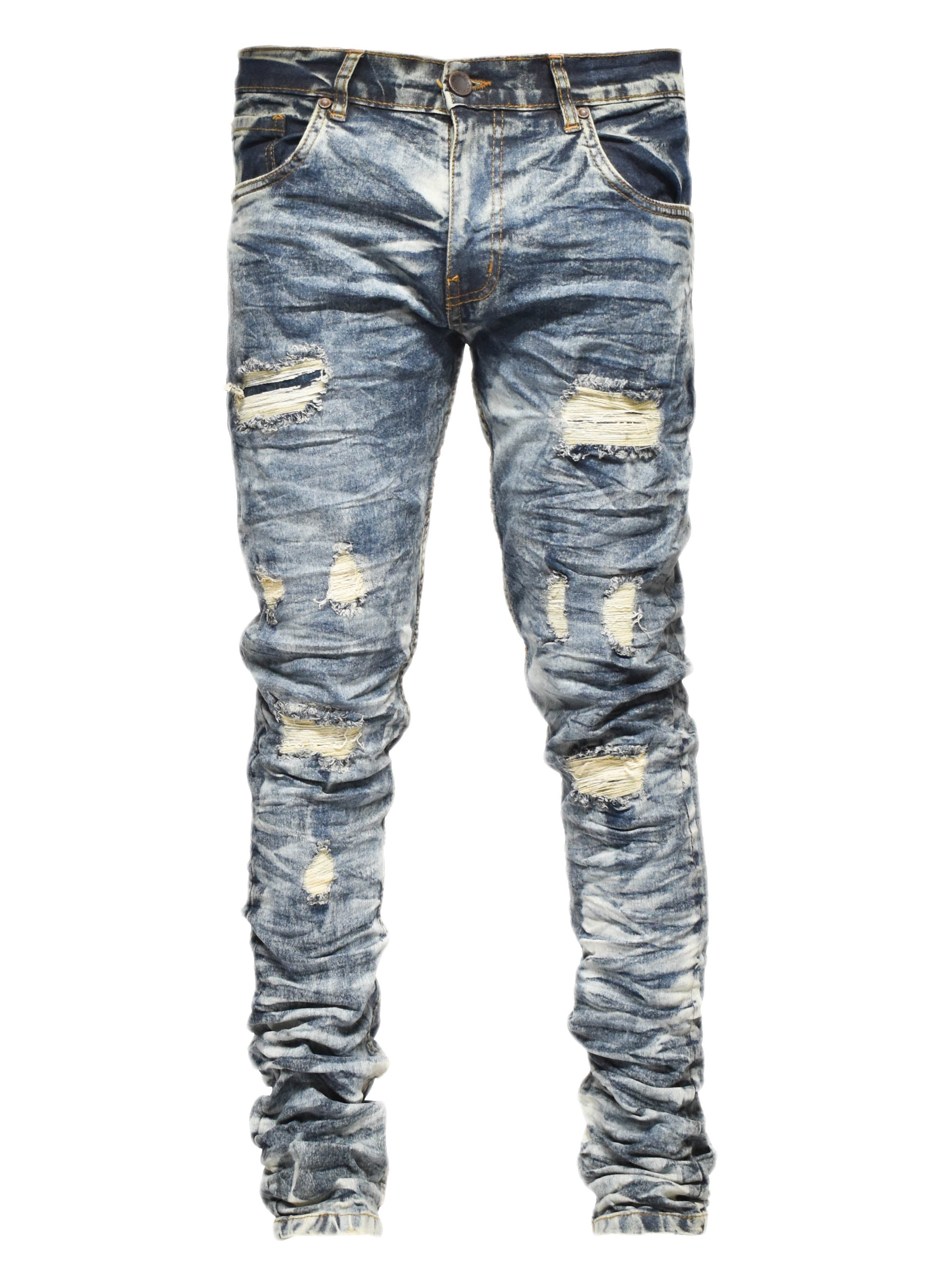 EV33319 Washed Crease Denim