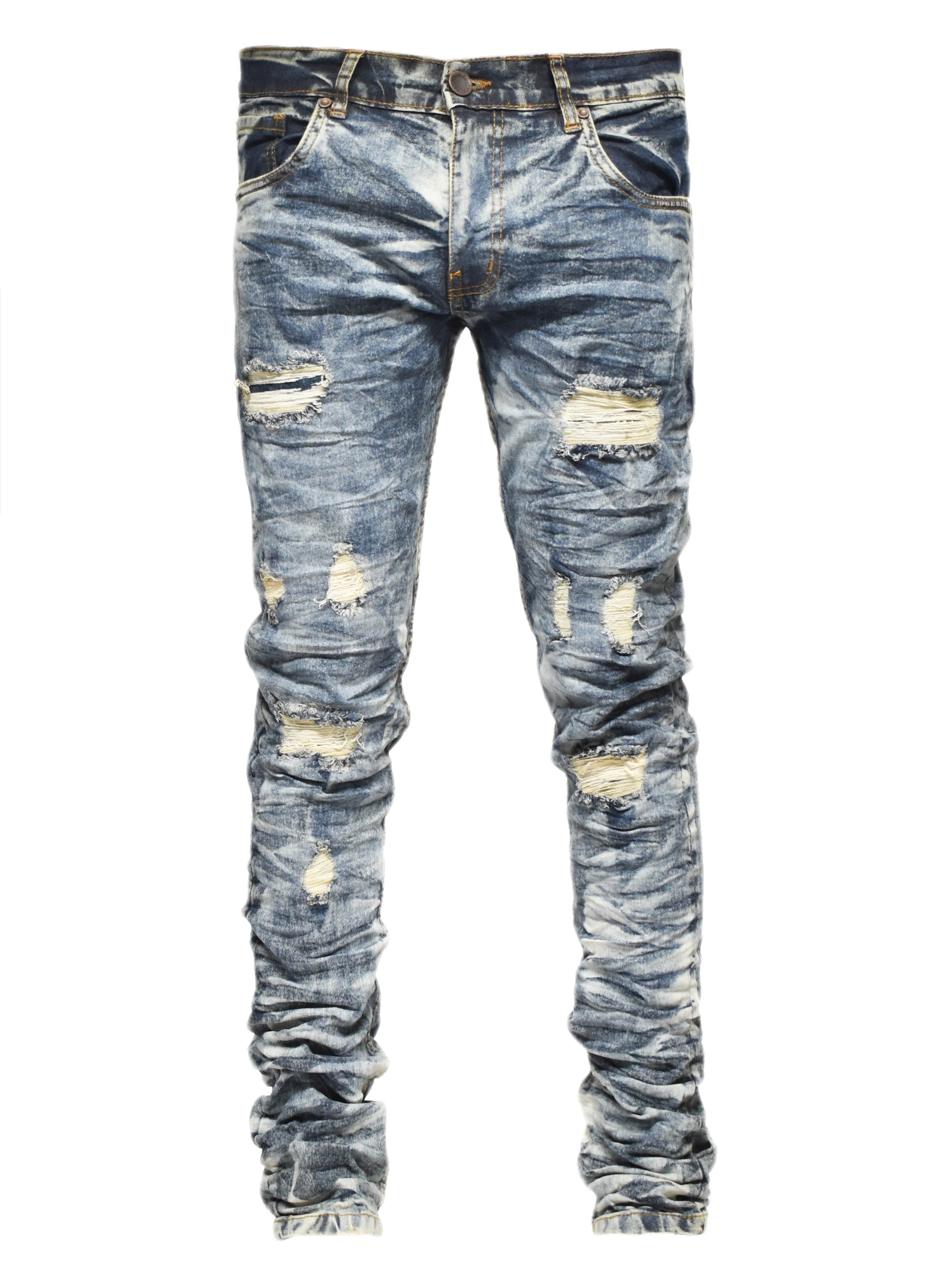 EV33319 Washed Crease Denim