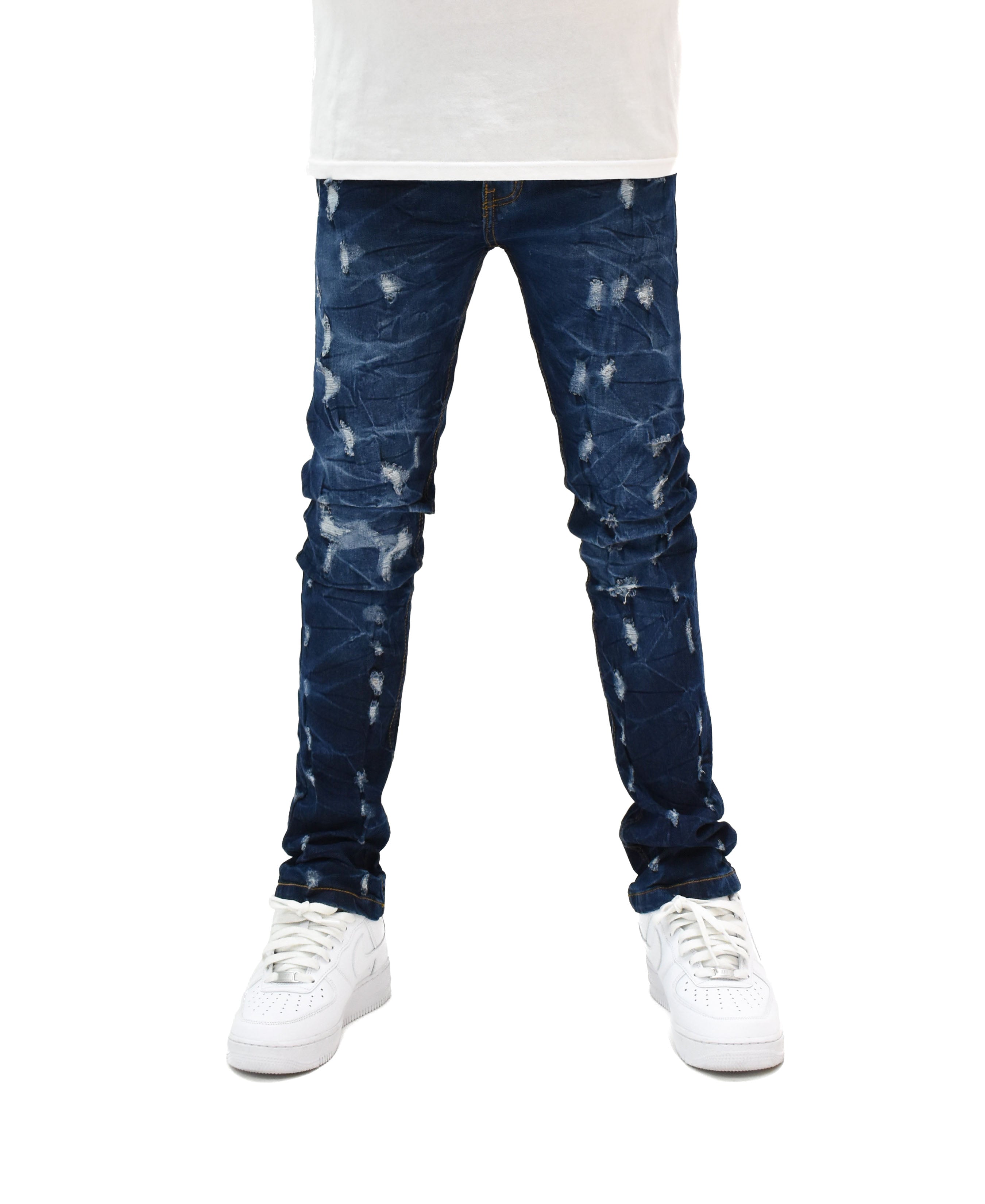 EV33986 Ripped Denim