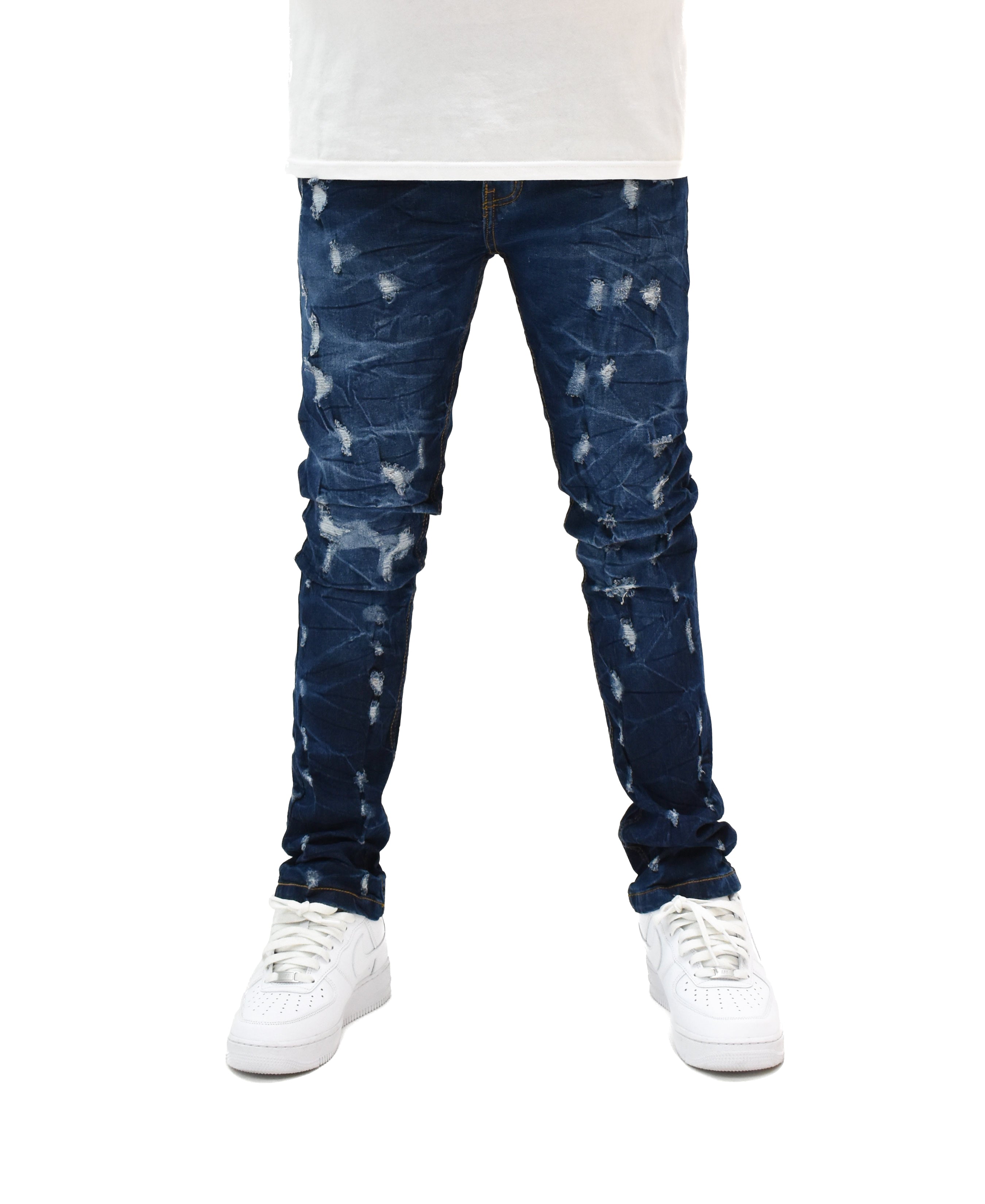 EV33986 Ripped Denim