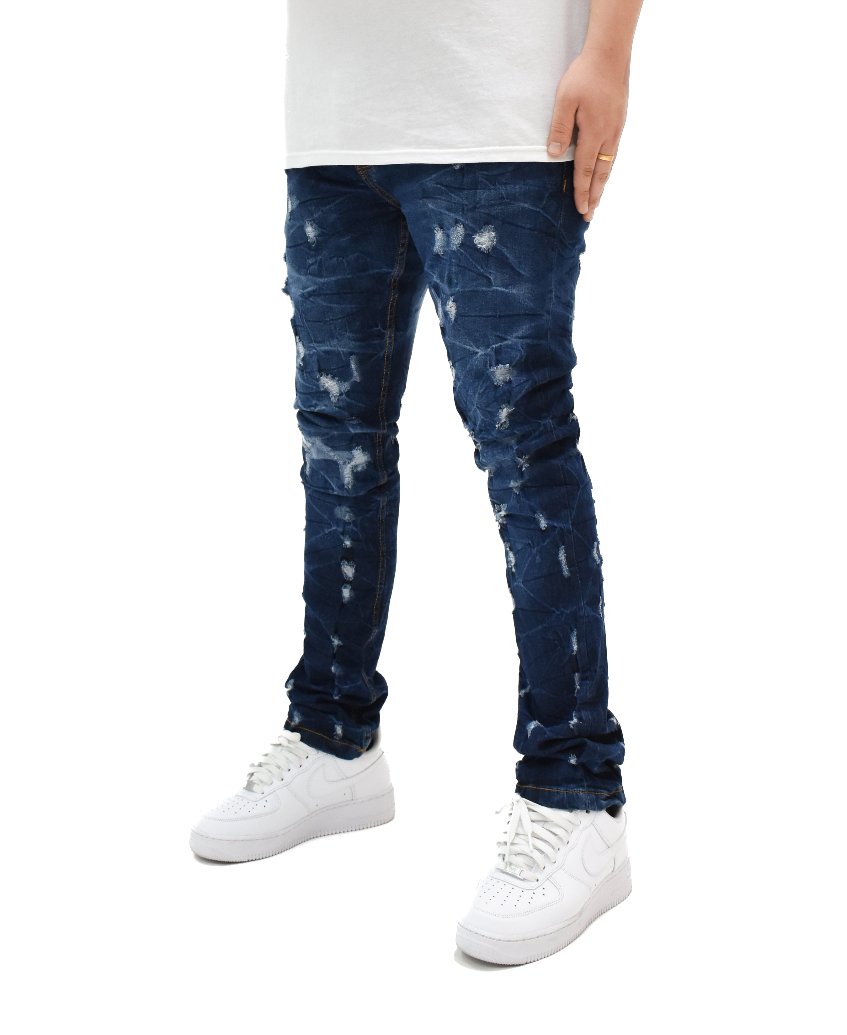 EV33986 Ripped Denim