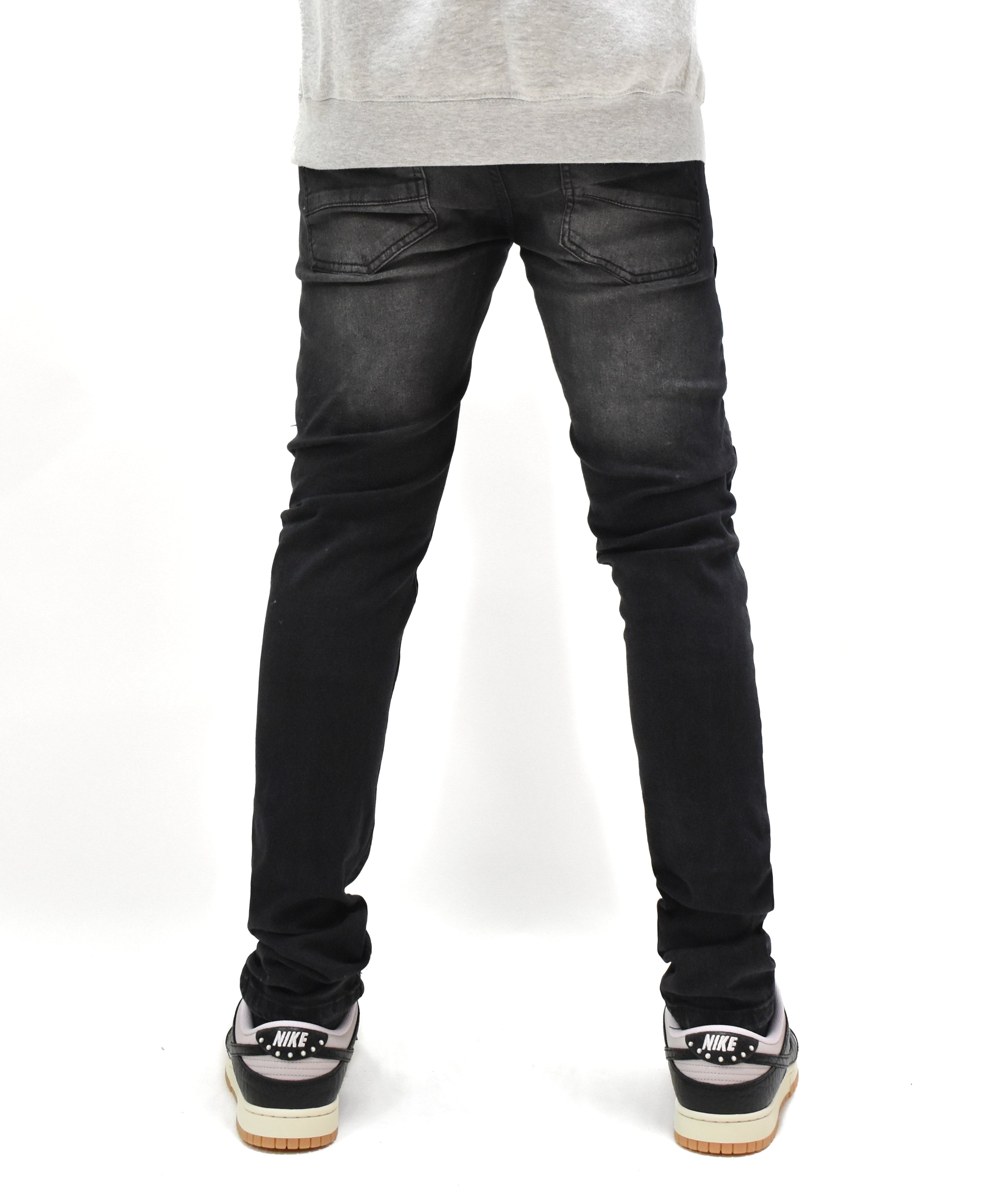 S4415 Ripped Pocket Denim