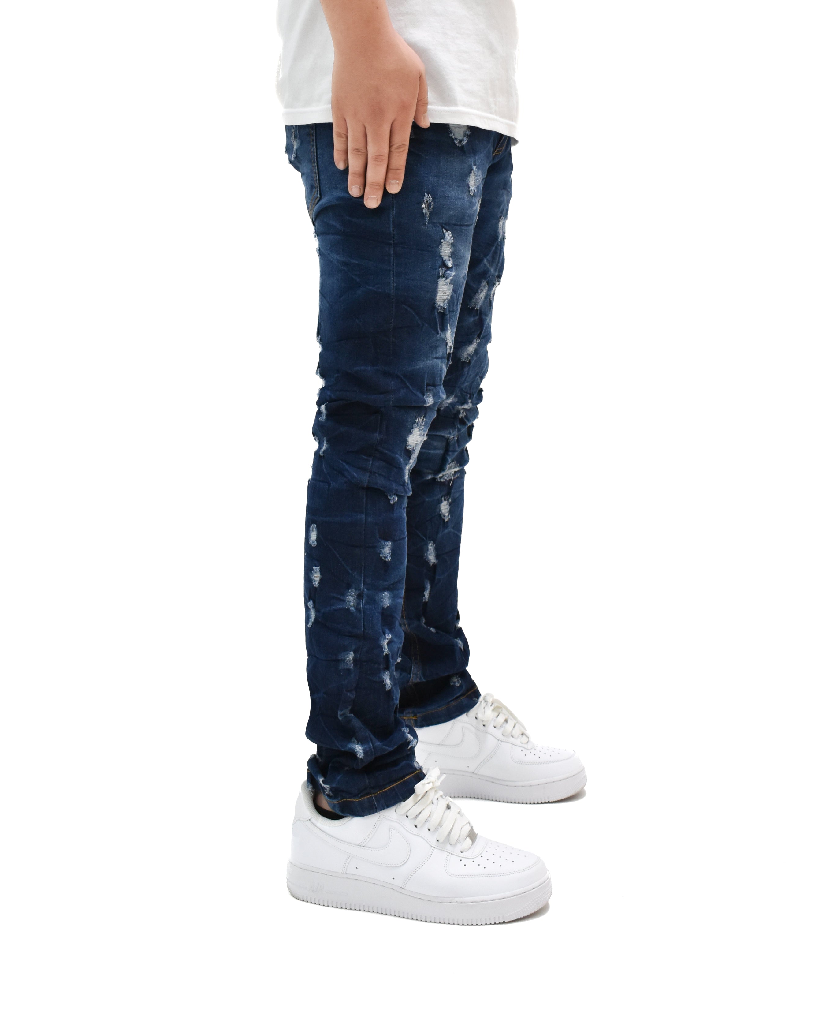 EV33986 Ripped Denim