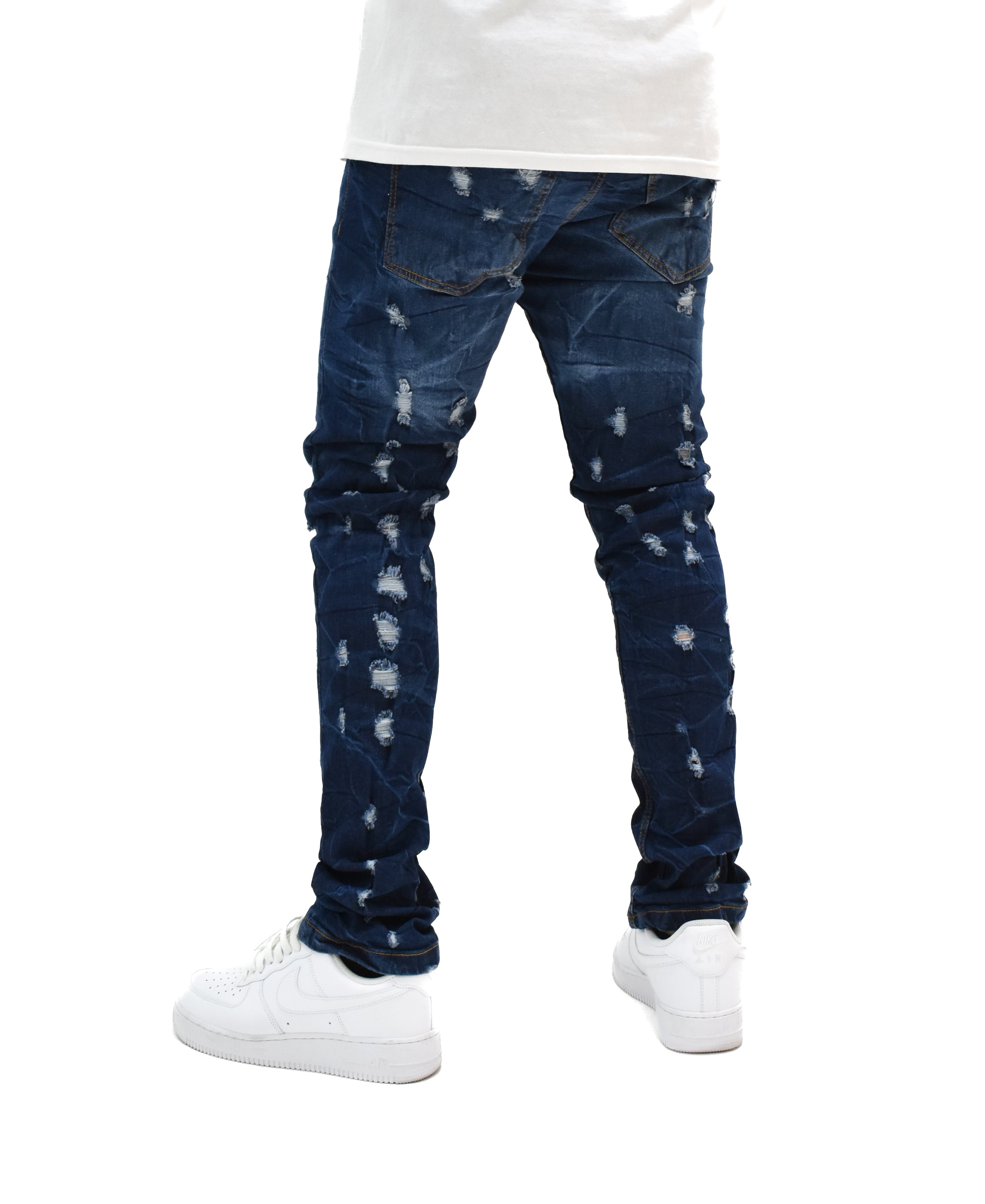 EV33986 Ripped Denim