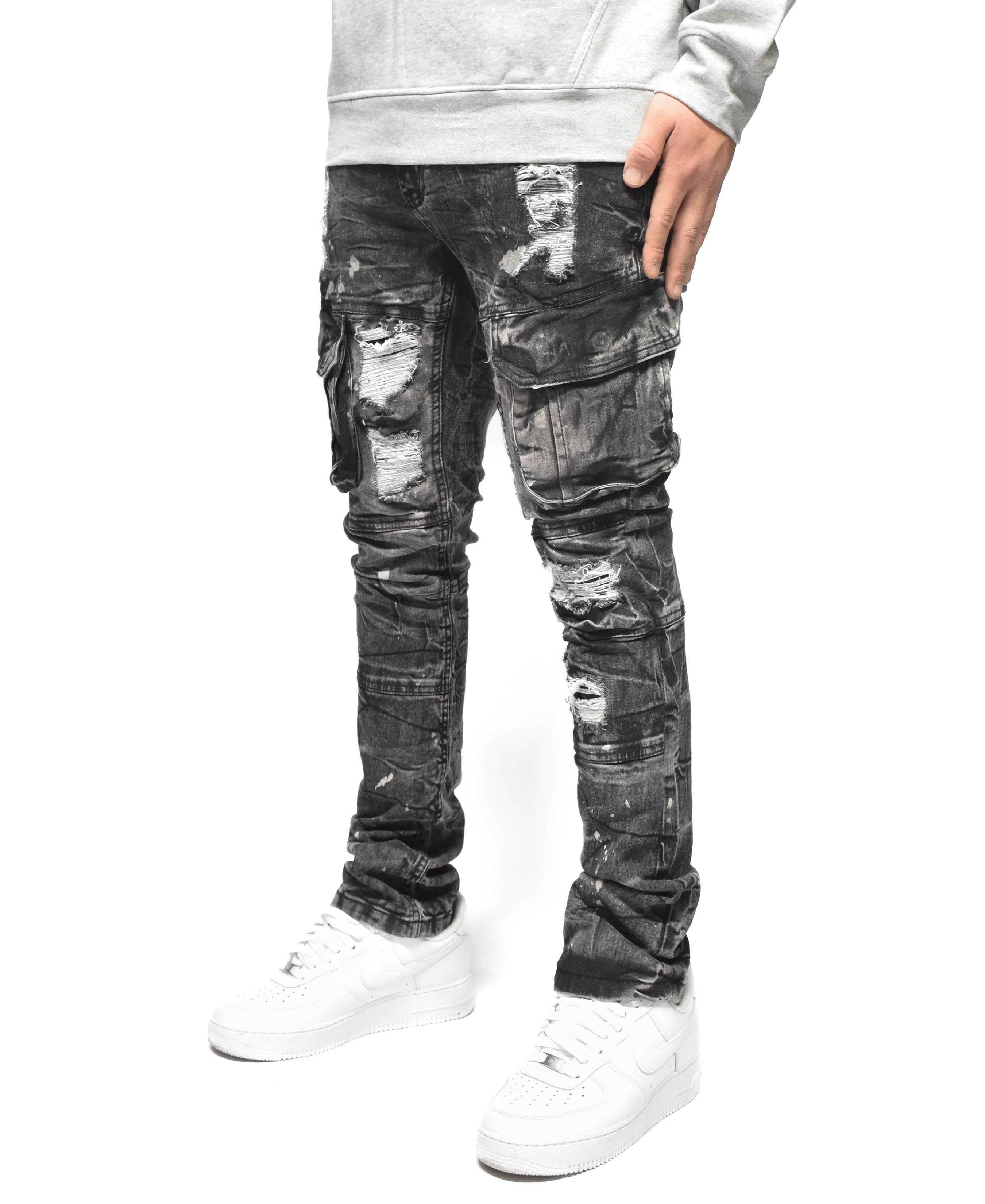 FW33232 Cargo Denim