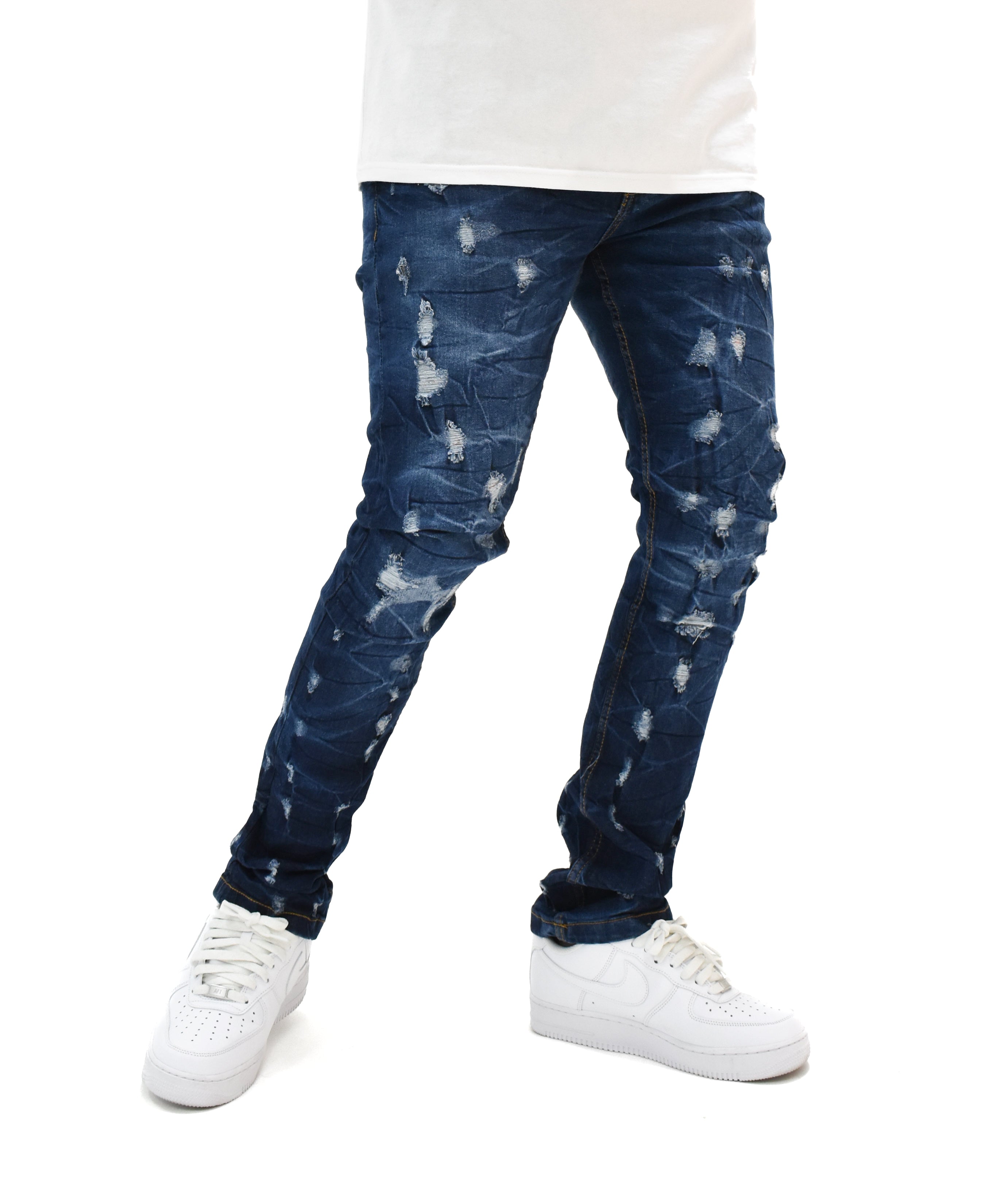 EV33986 Ripped Denim