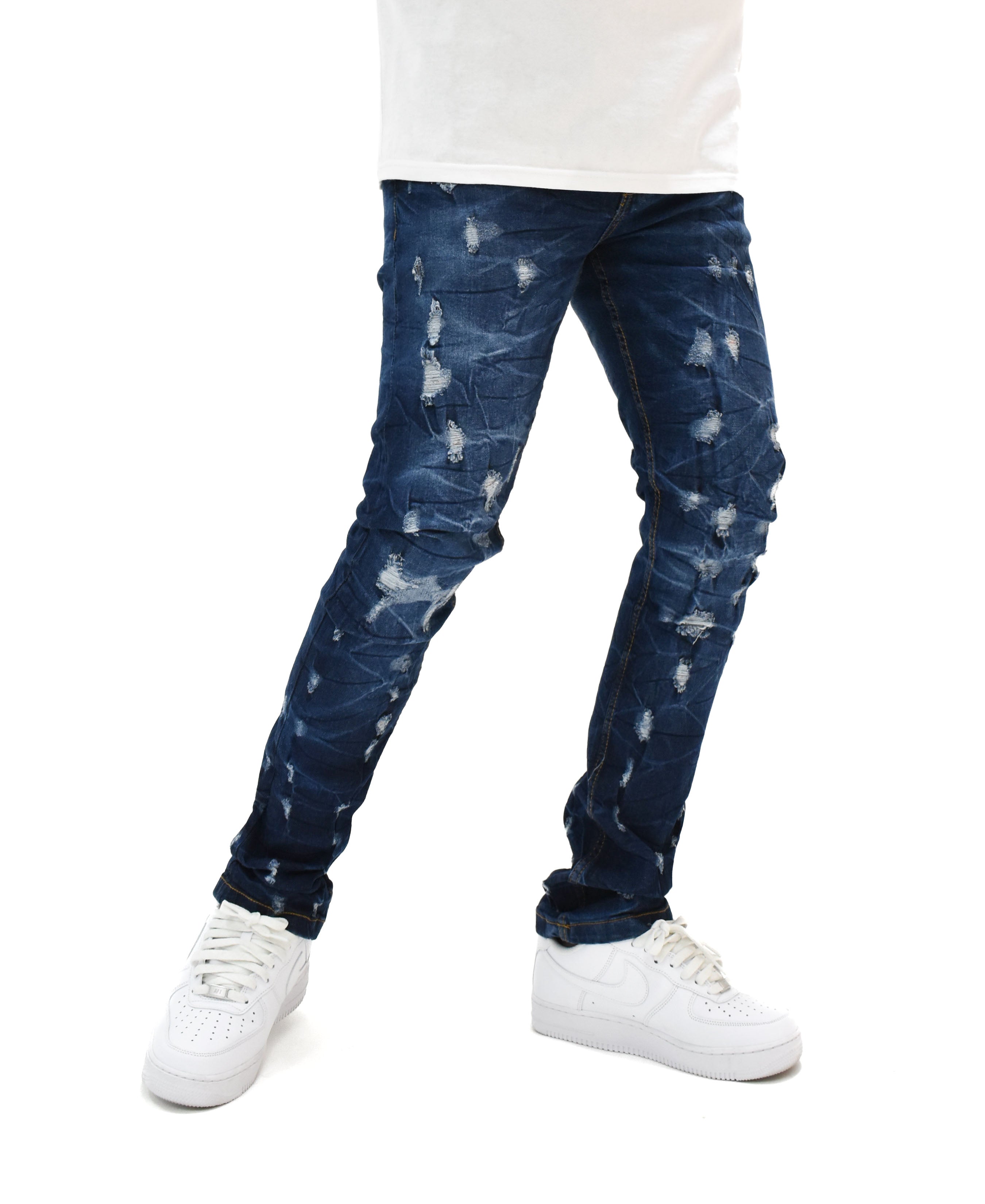 EV33986 Ripped Denim