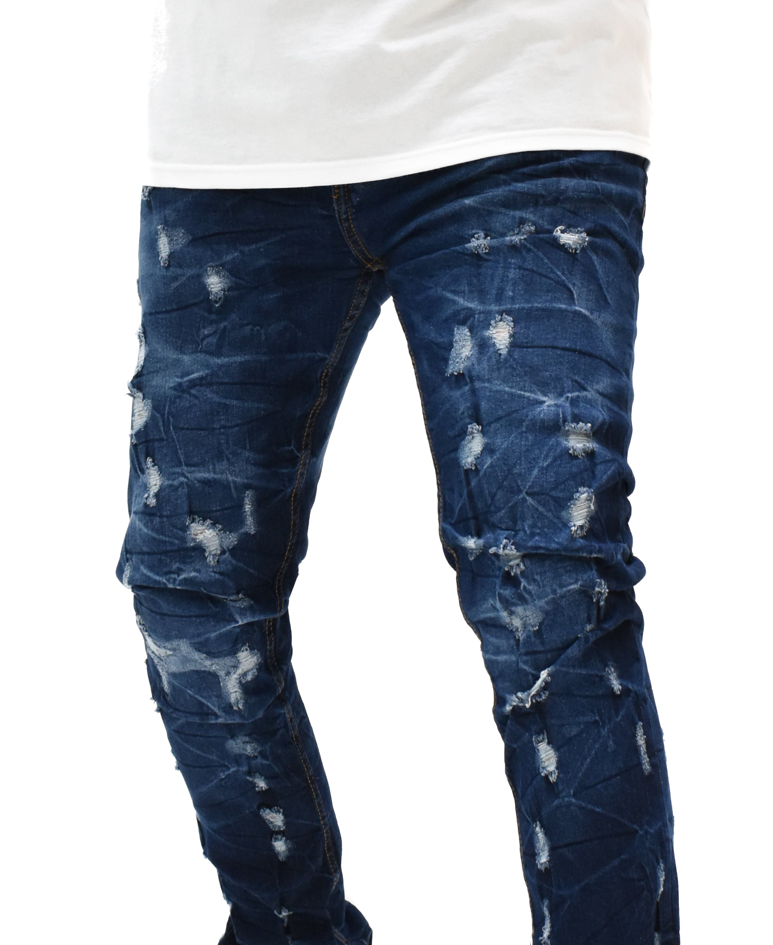 EV33986 Ripped Denim