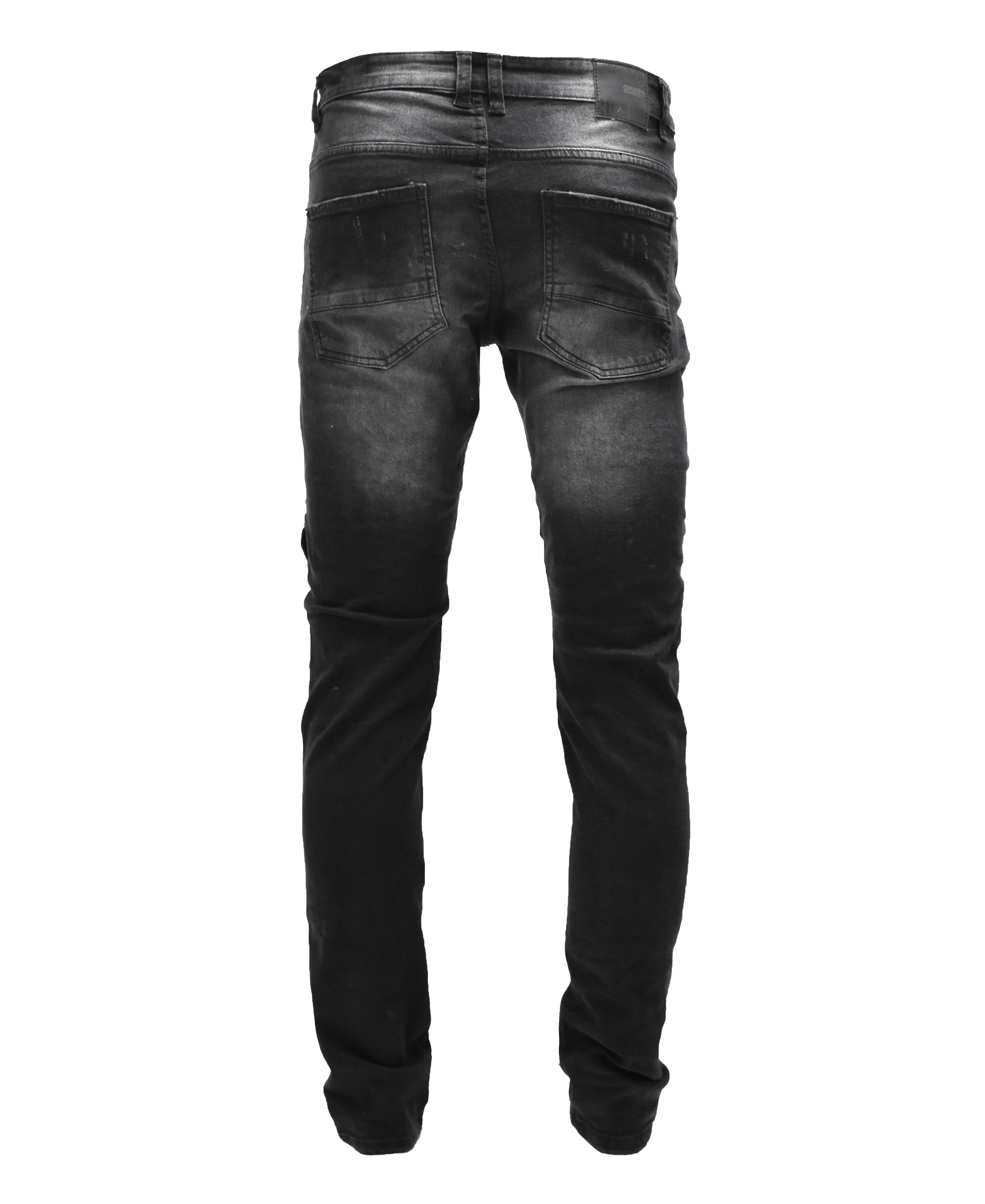 S4415 Ripped Pocket Denim