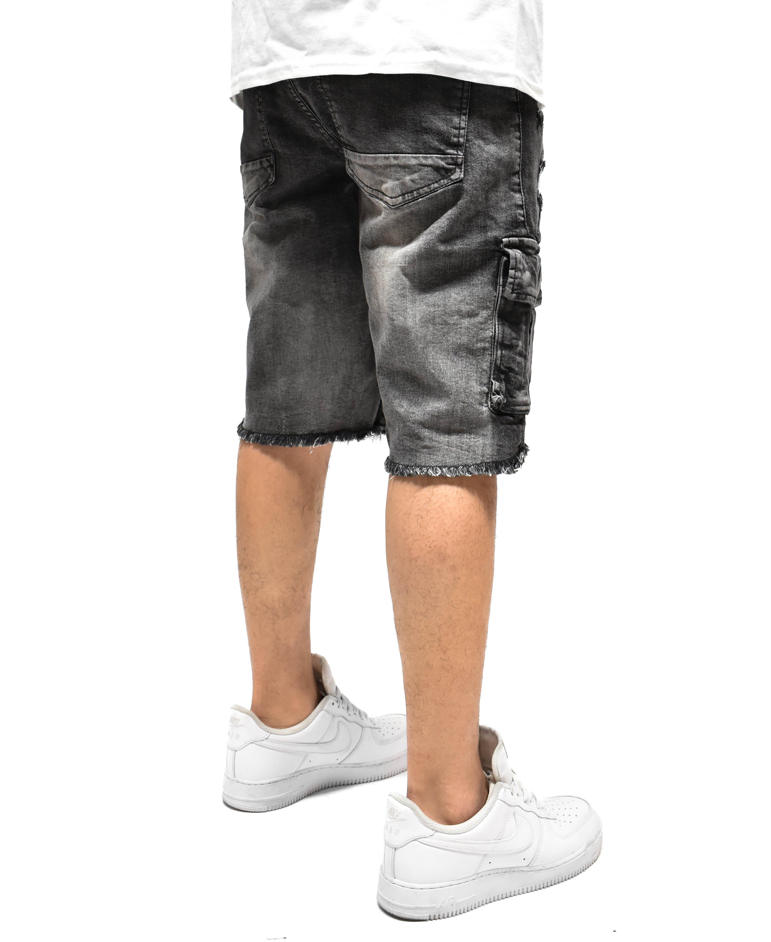 EV22038 Pocket Denim Shorts