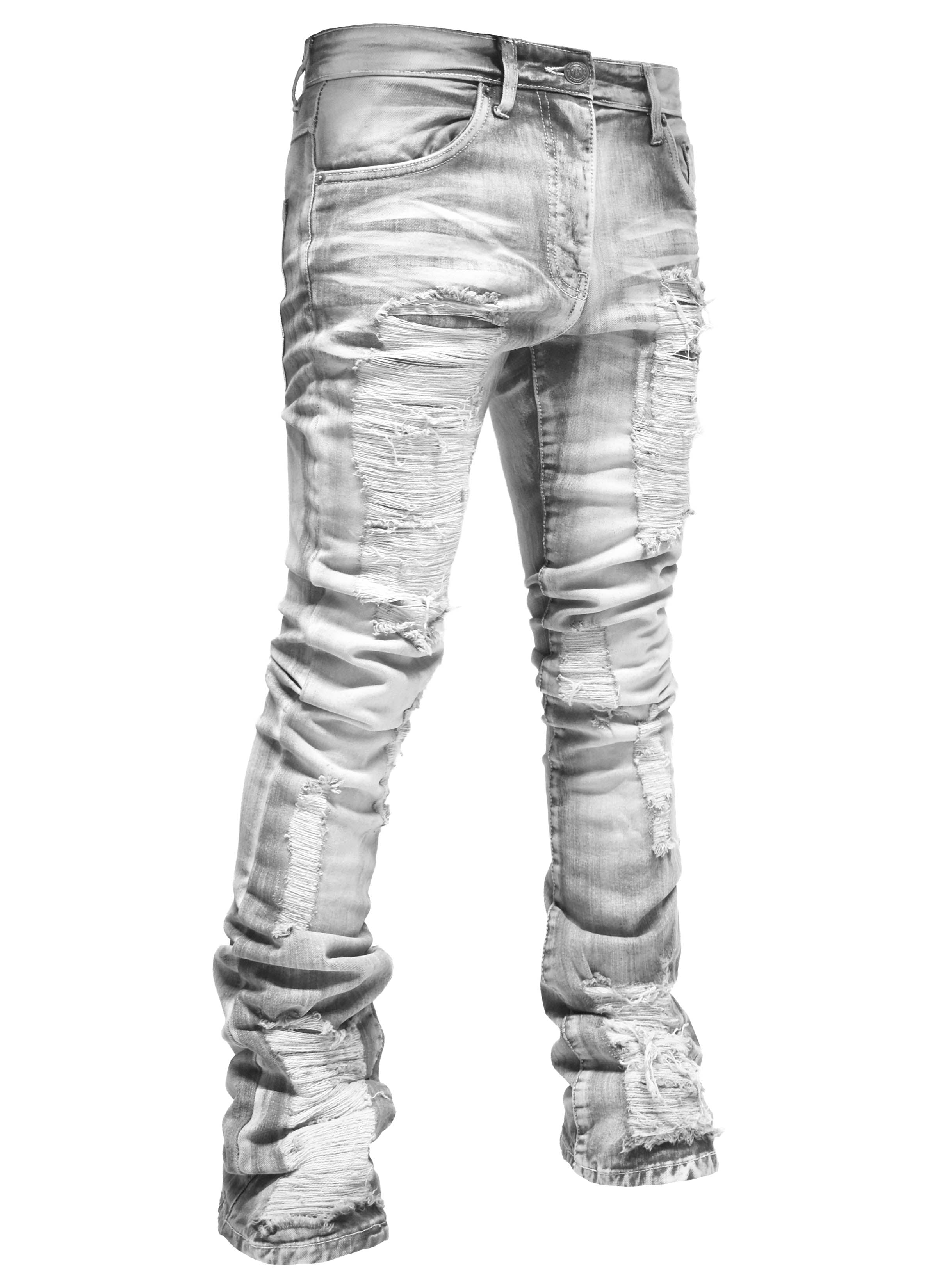 S5504 Distressed Denim