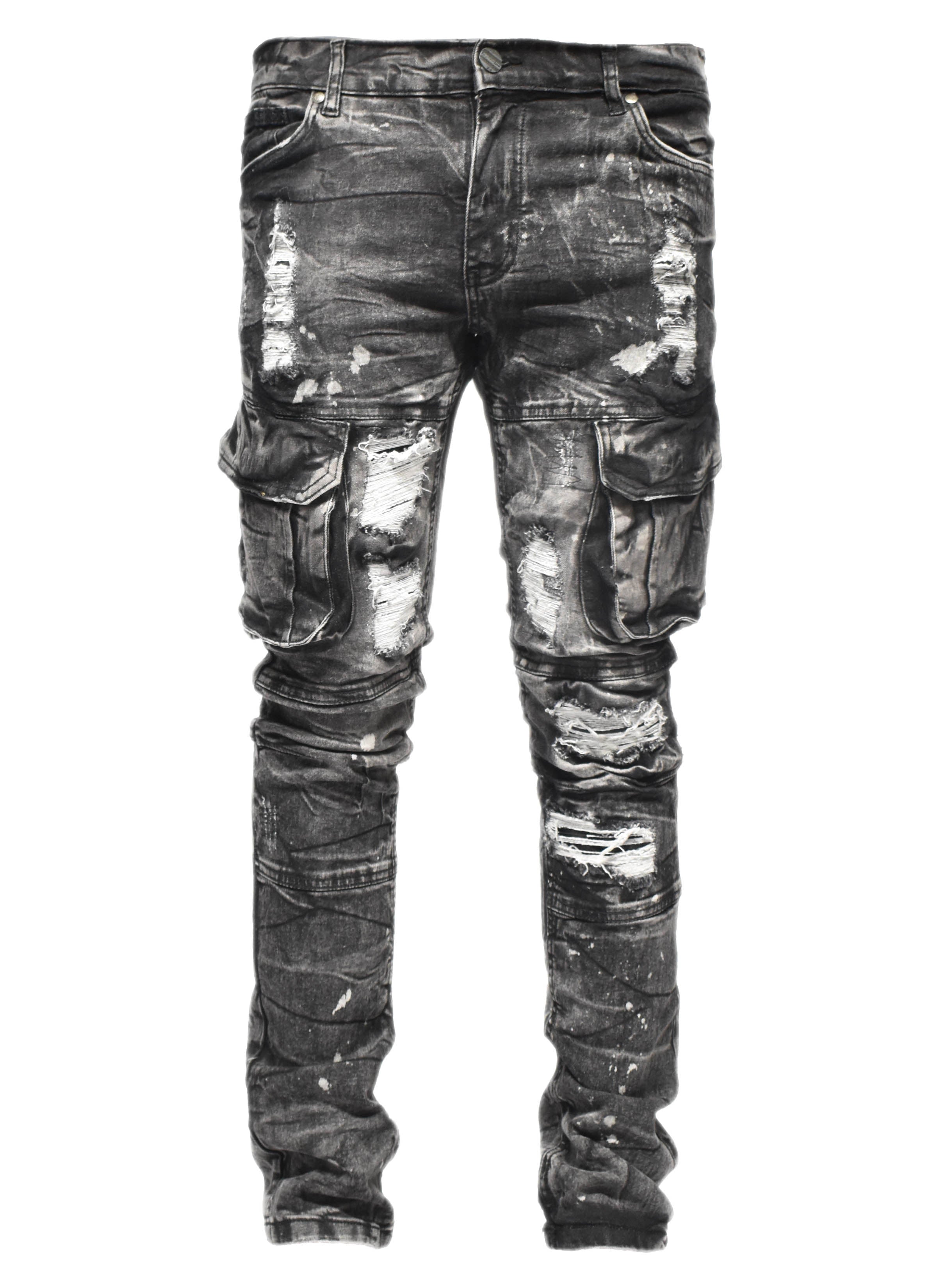 パンツ Grand Cargo Denim Pants FW33232 Cargo Denim