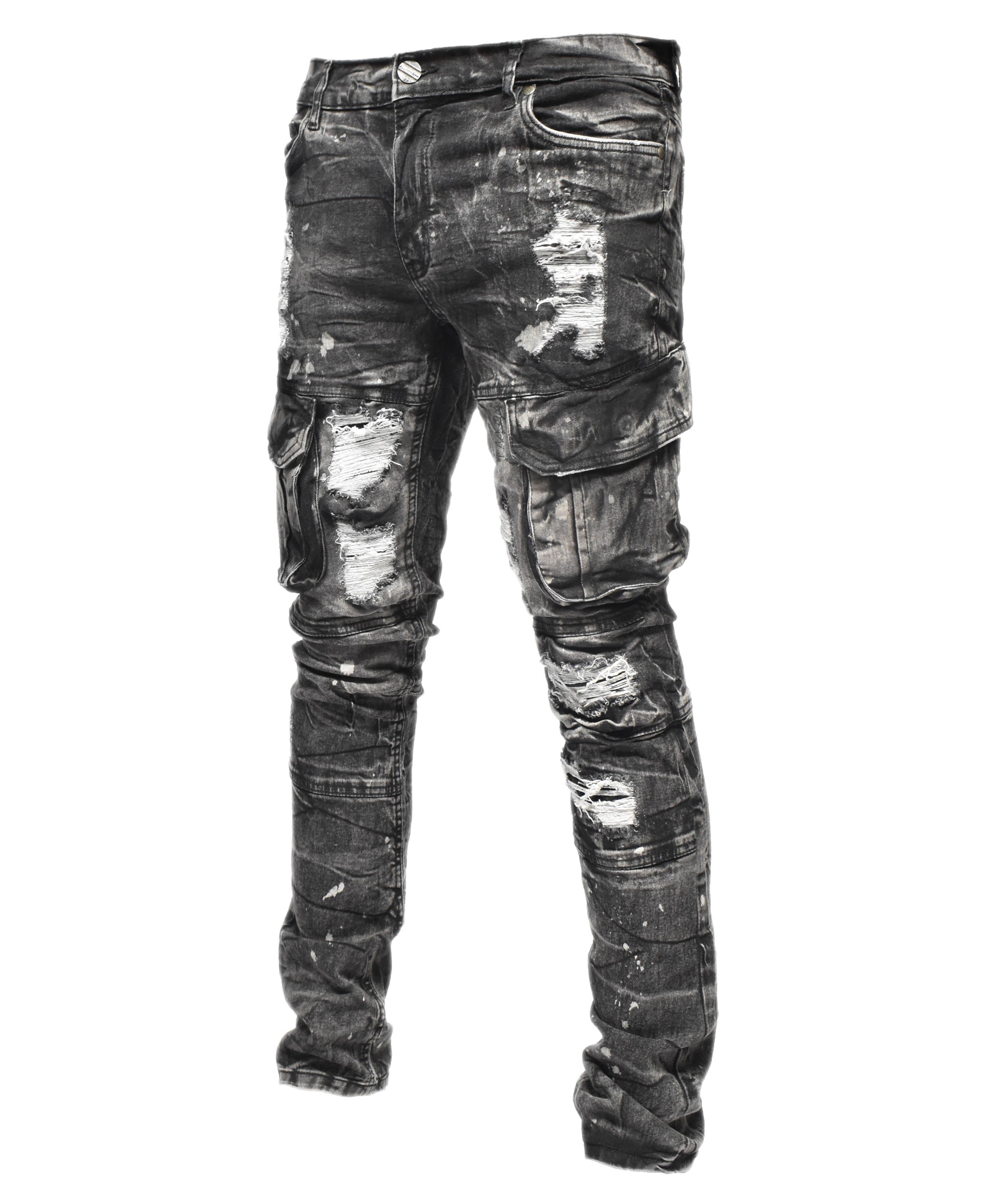 FW33232 Cargo Denim