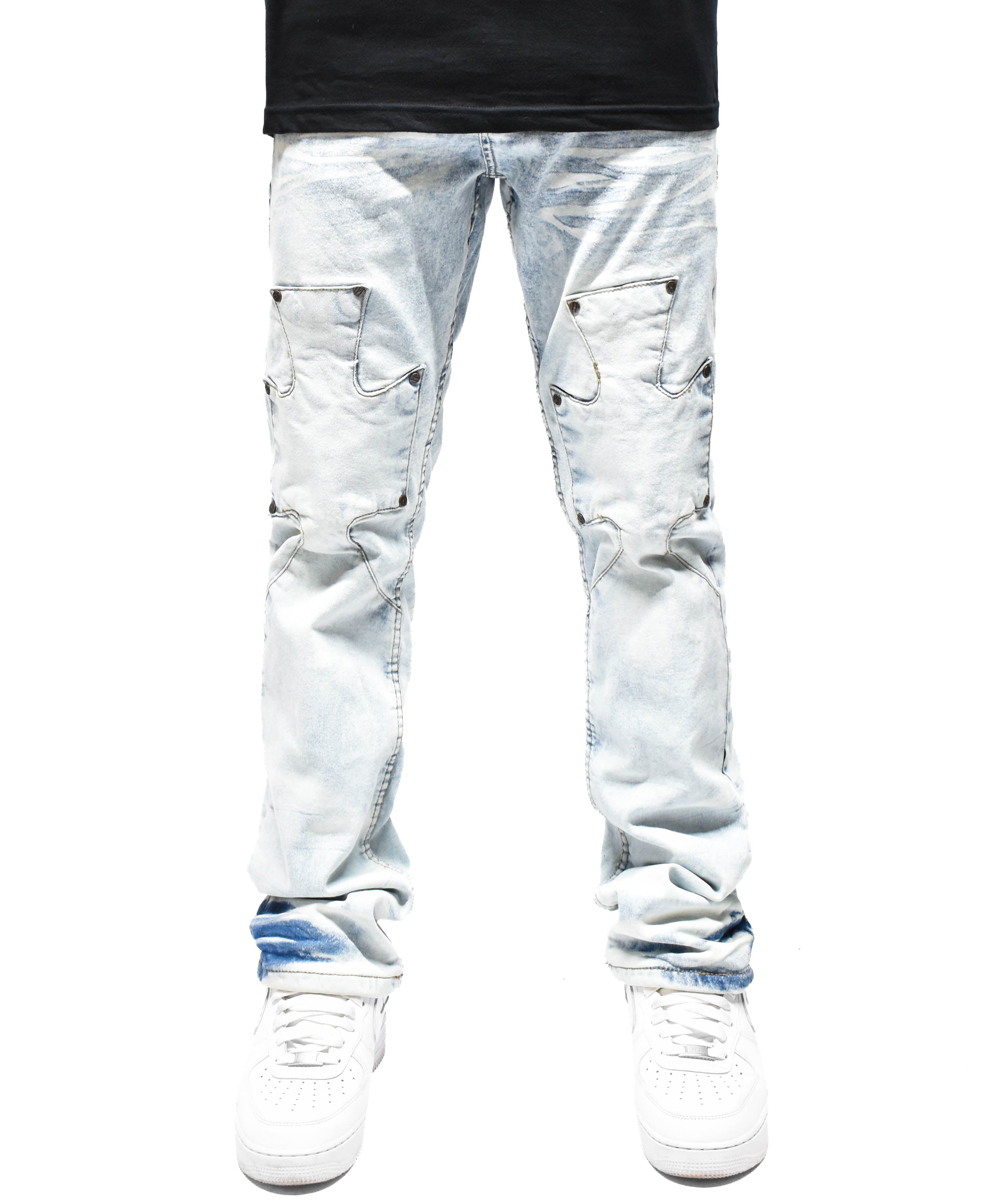 FW33447 Rivet Cross Denim