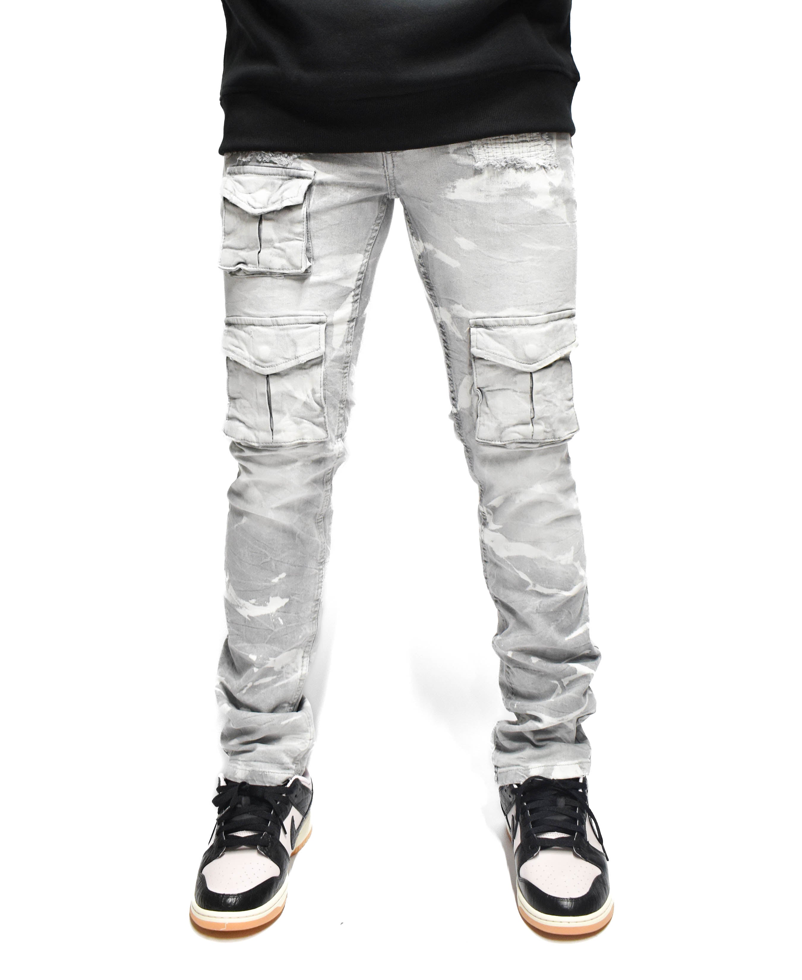 EV33265 Washed Pocket Denim