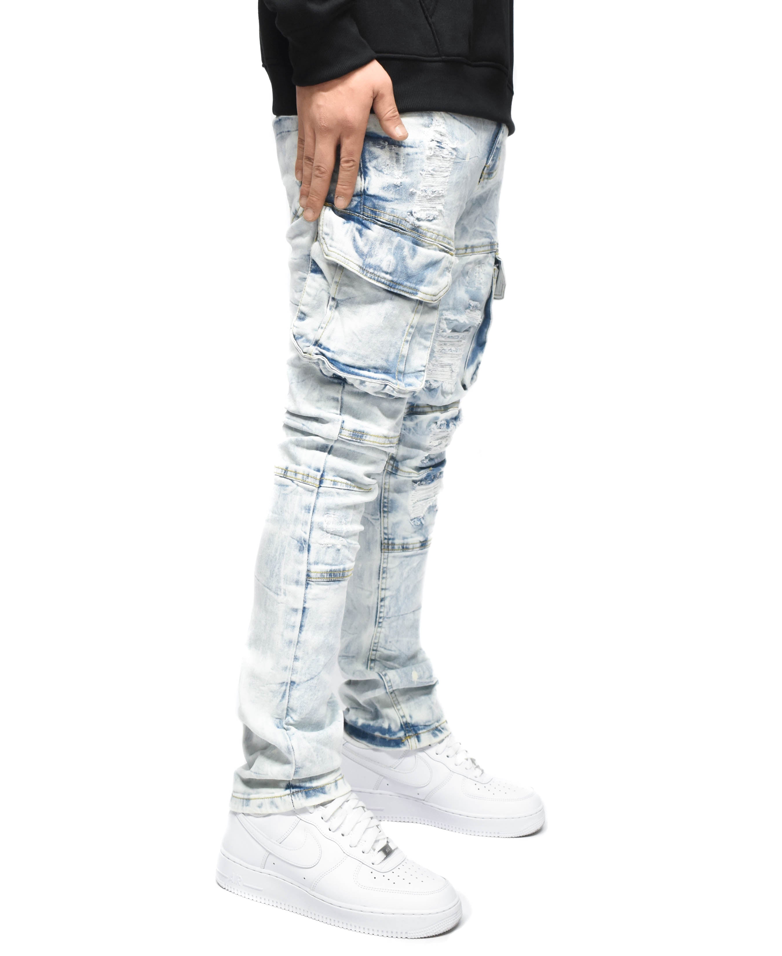 FW33232 Cargo Denim